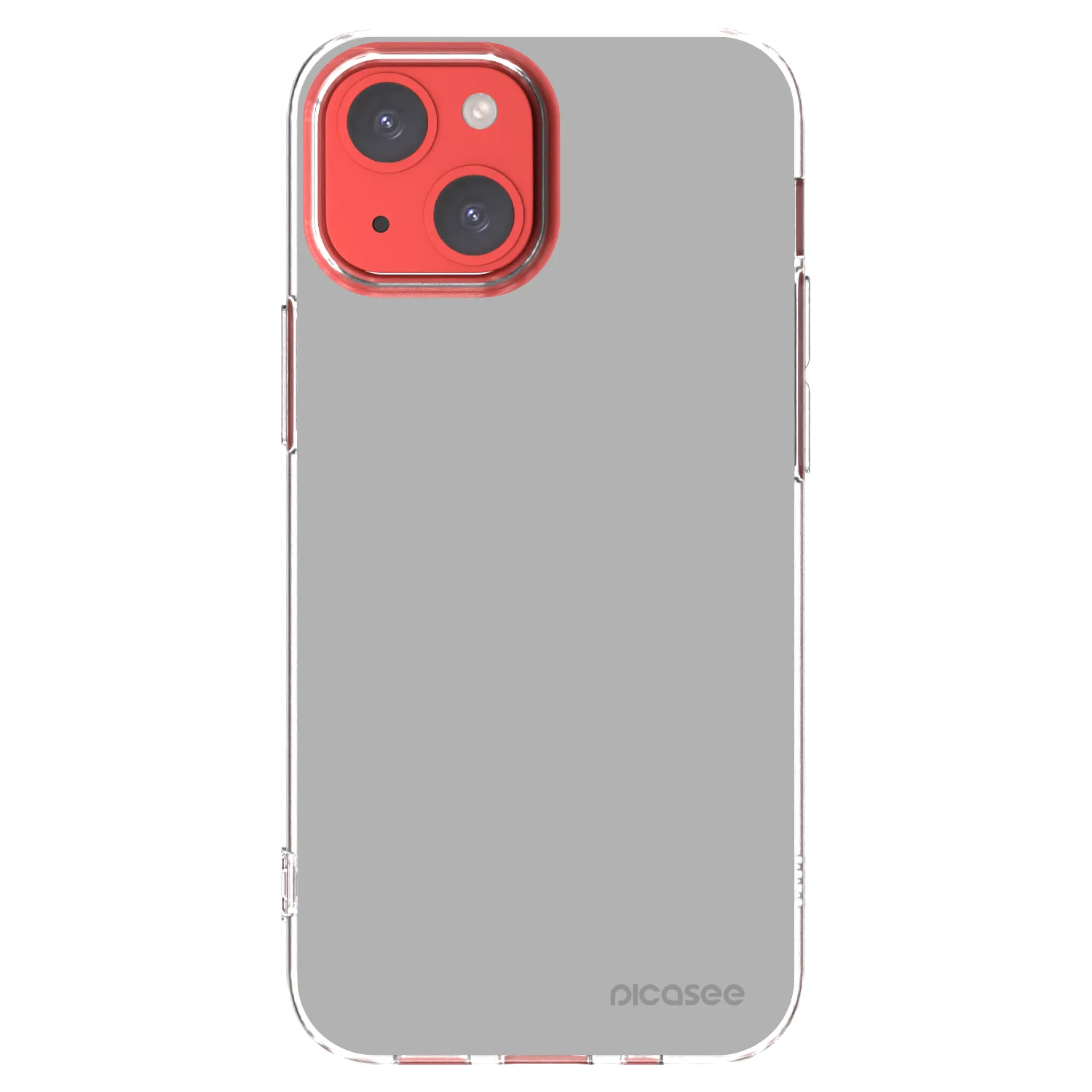 Picasee Apple iPhone 13 mini Hülle - Transparentes Silikon - Stone