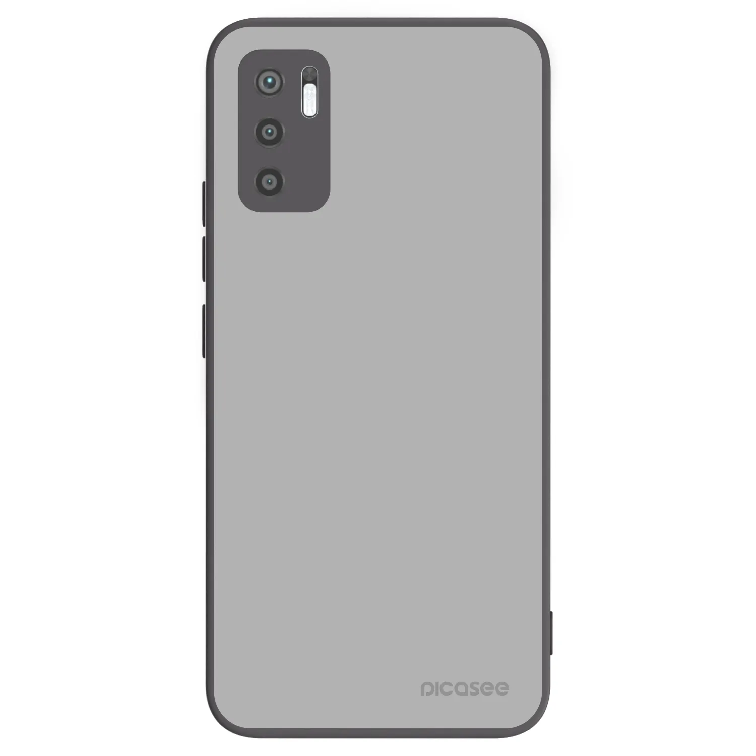 Picasee Xiaomi Redmi Note 10 5G Hülle - Schwarzes Silikon - Stone