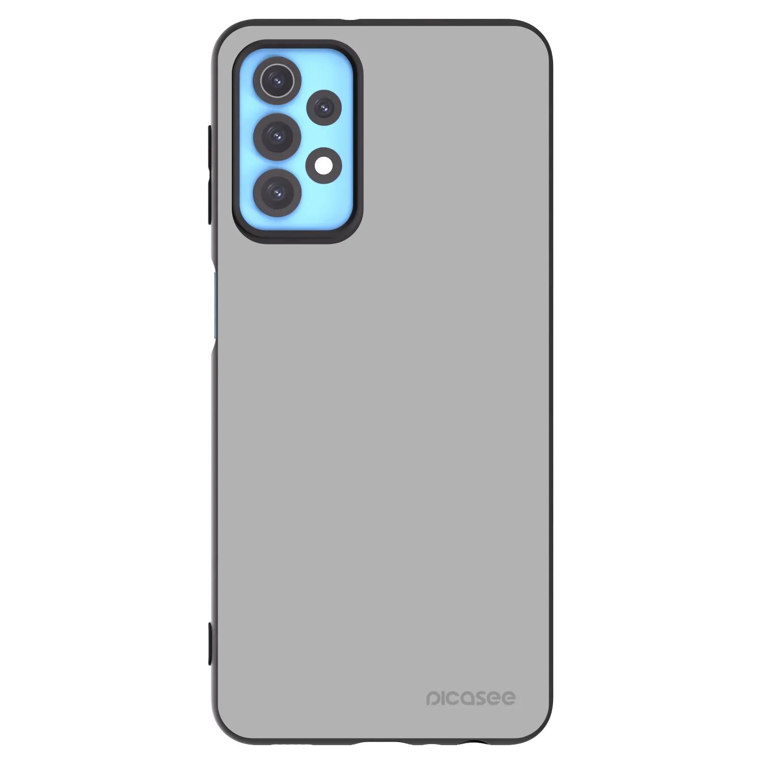 Picasee Samsung Galaxy A32 4G SM-A325F Hülle - Schwarzes Silikon - Stone