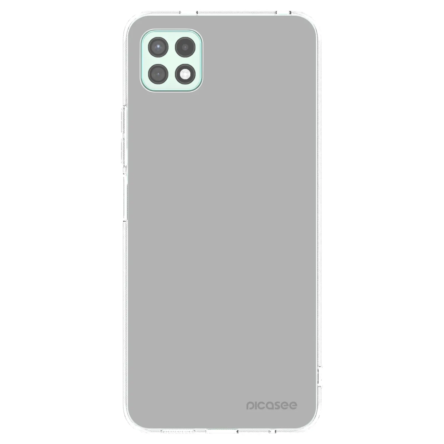Picasee Samsung Galaxy A22 A226B 5G Hülle - Transparentes Silikon - Stone