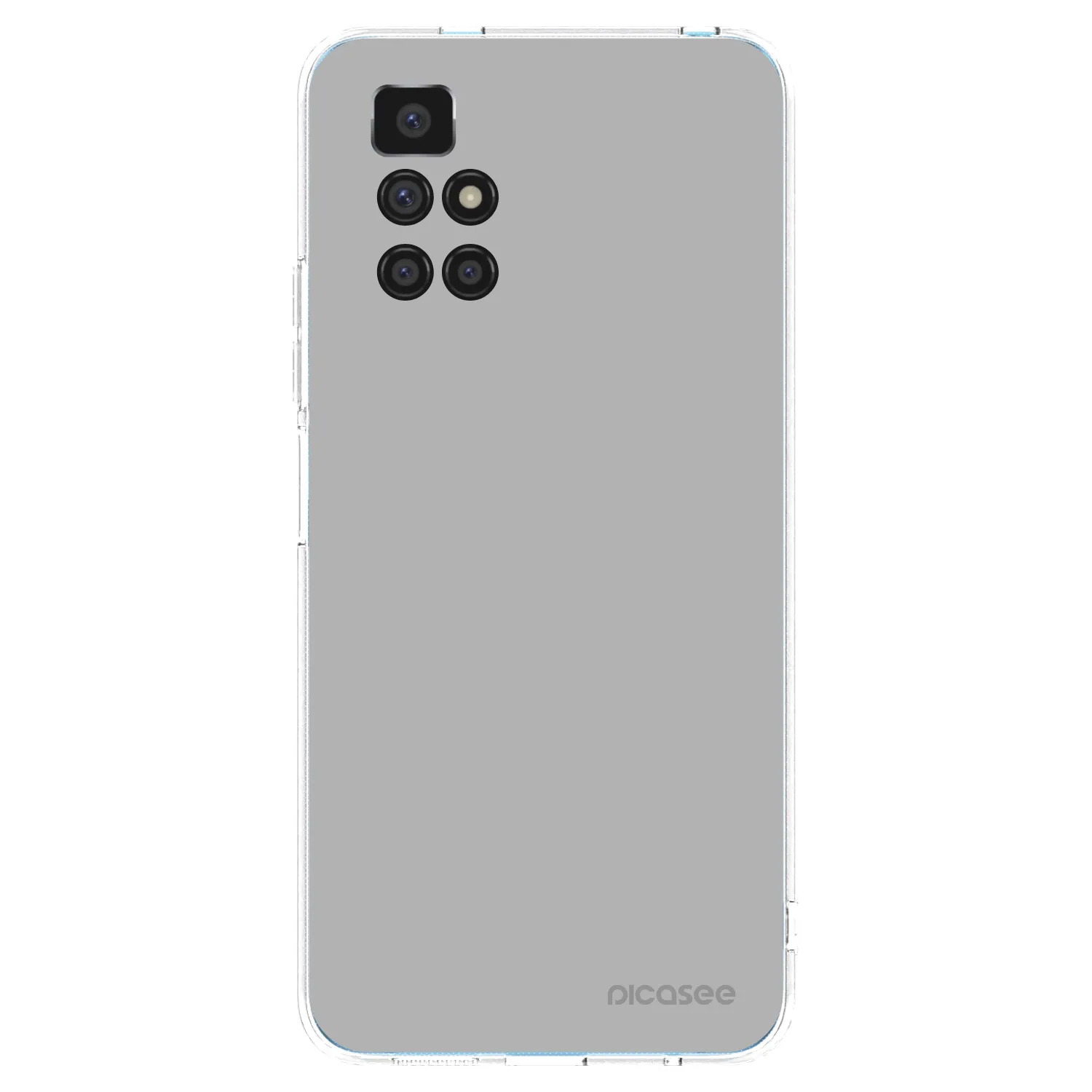 Picasee Xiaomi Redmi 10 Hülle - Transparentes Silikon - Stone