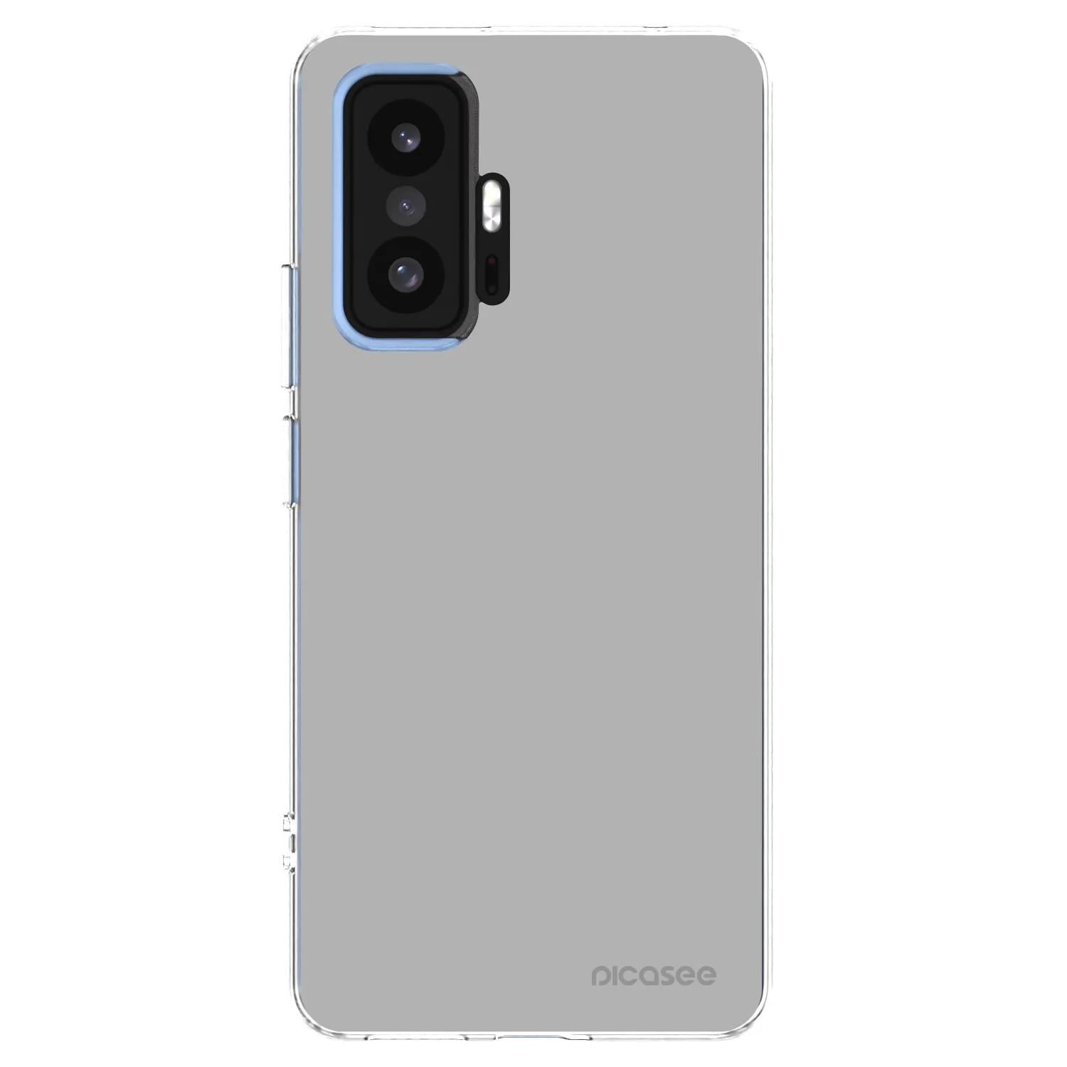 Picasee Xiaomi 11T Pro Hülle - Transparentes Silikon - Stone