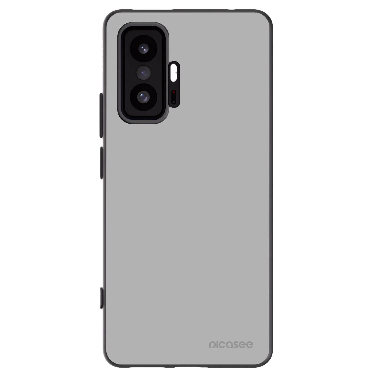 Picasee Xiaomi 11T Pro Hülle - Schwarzes Silikon - Stone