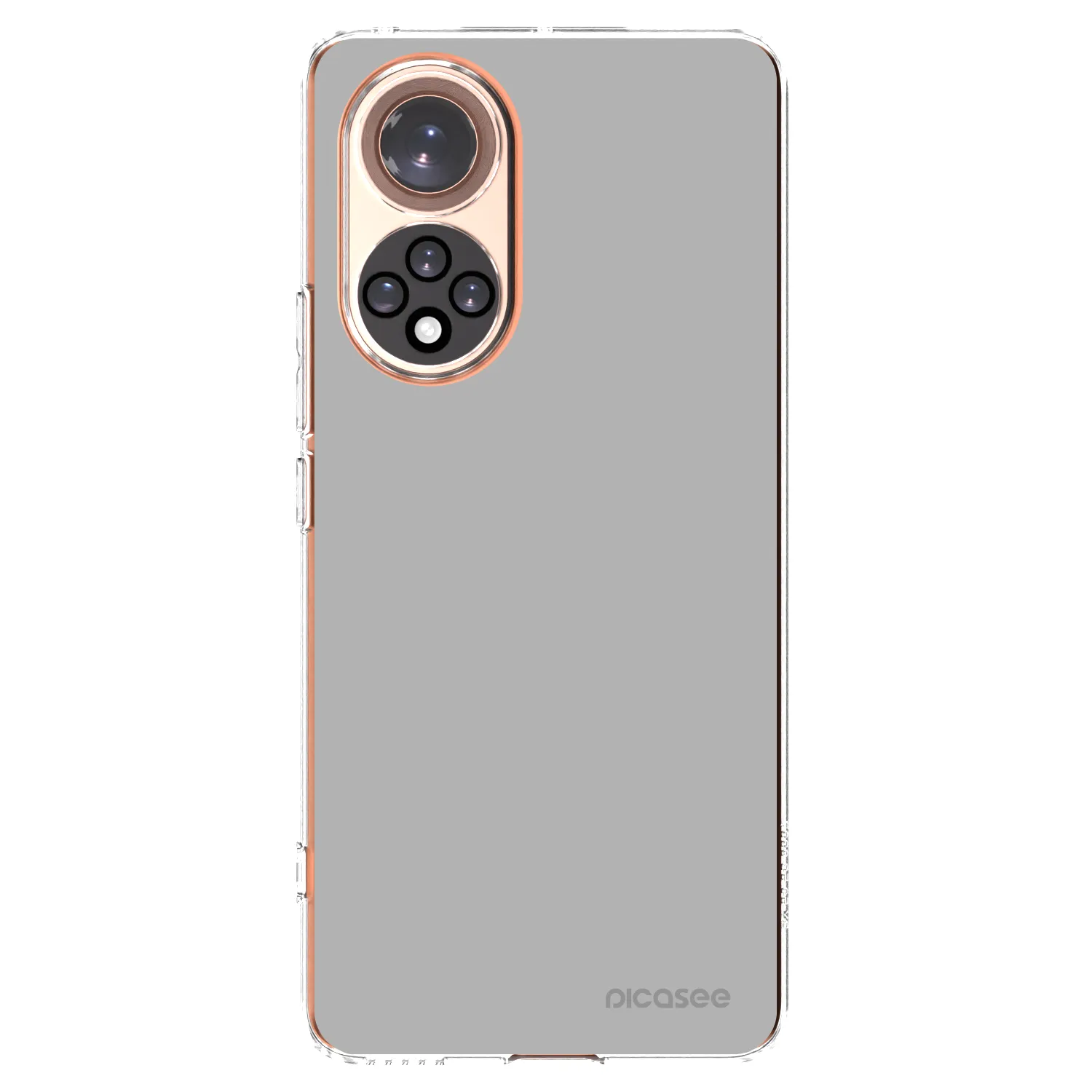 Picasee Honor 50 5G Hülle - Transparentes Silikon - Stone