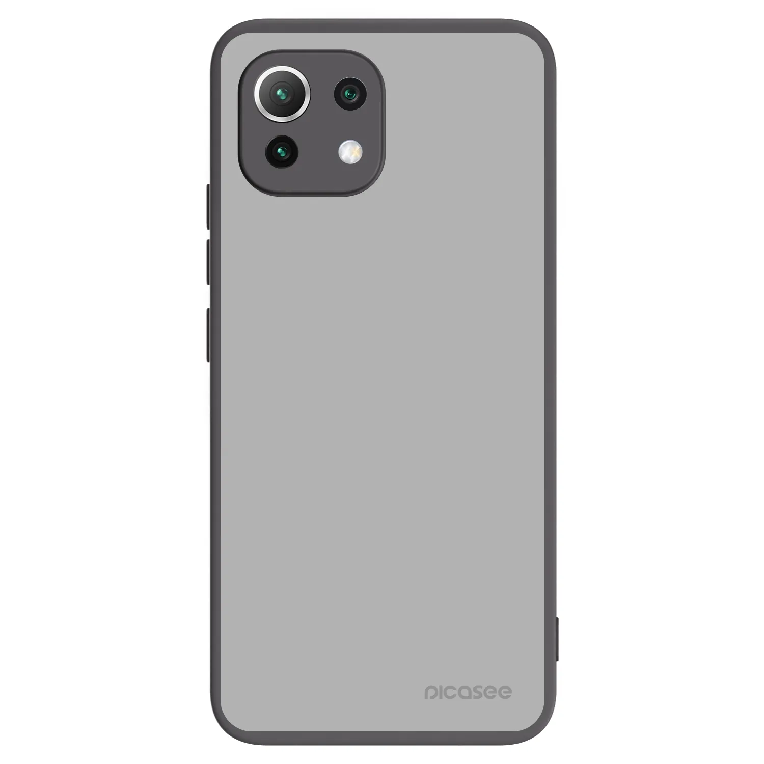 Picasee Xiaomi 11 Lite 5G NE Hülle - Schwarzes Silikon - Stone