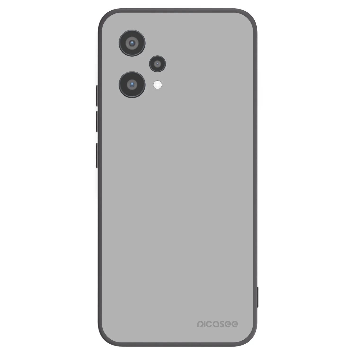 Picasee Realme 9 Pro 5G Hülle - Schwarzes Silikon - Stone