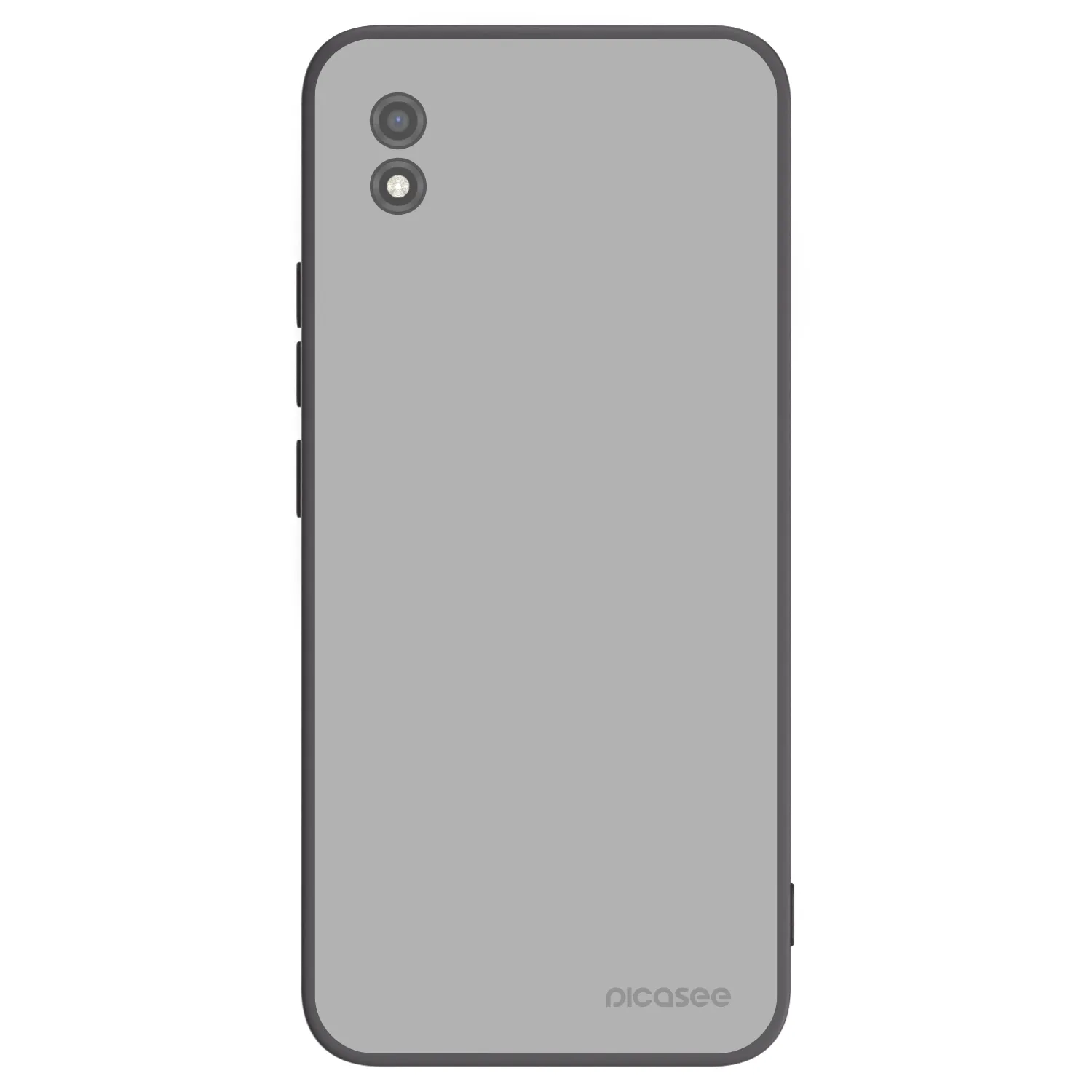 Picasee Realme C11 (2021) Hülle - Schwarzes Silikon - Stone