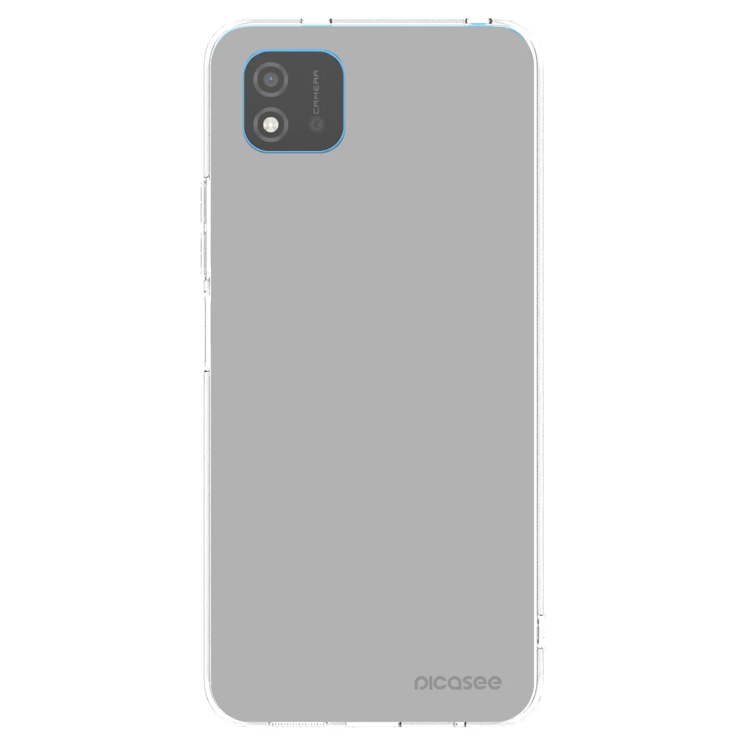 Picasee Realme C11 (2021) Hülle - Transparentes Silikon - Stone