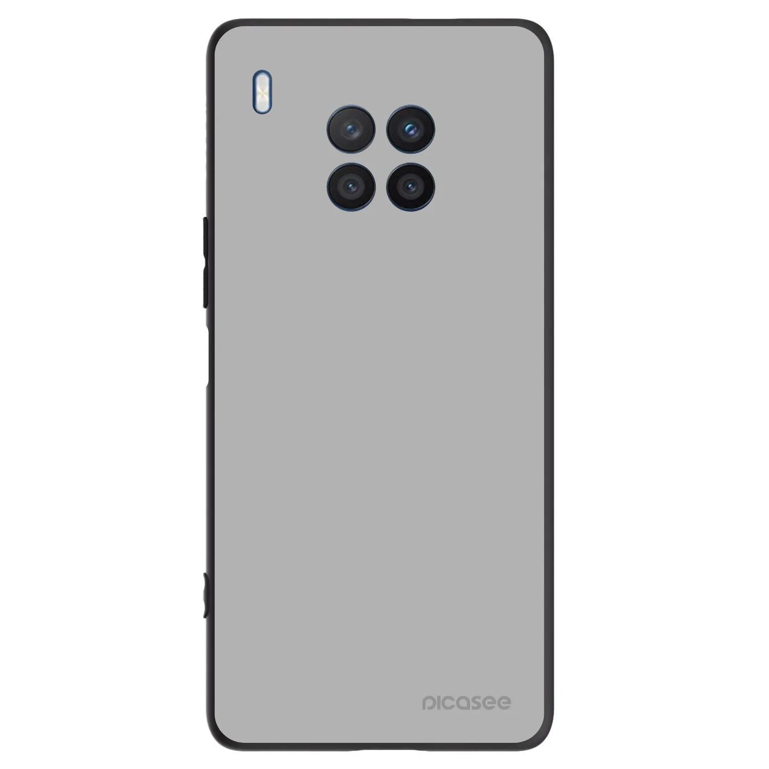 Picasee Honor 50 Lite Hülle - Schwarzes Silikon - Stone