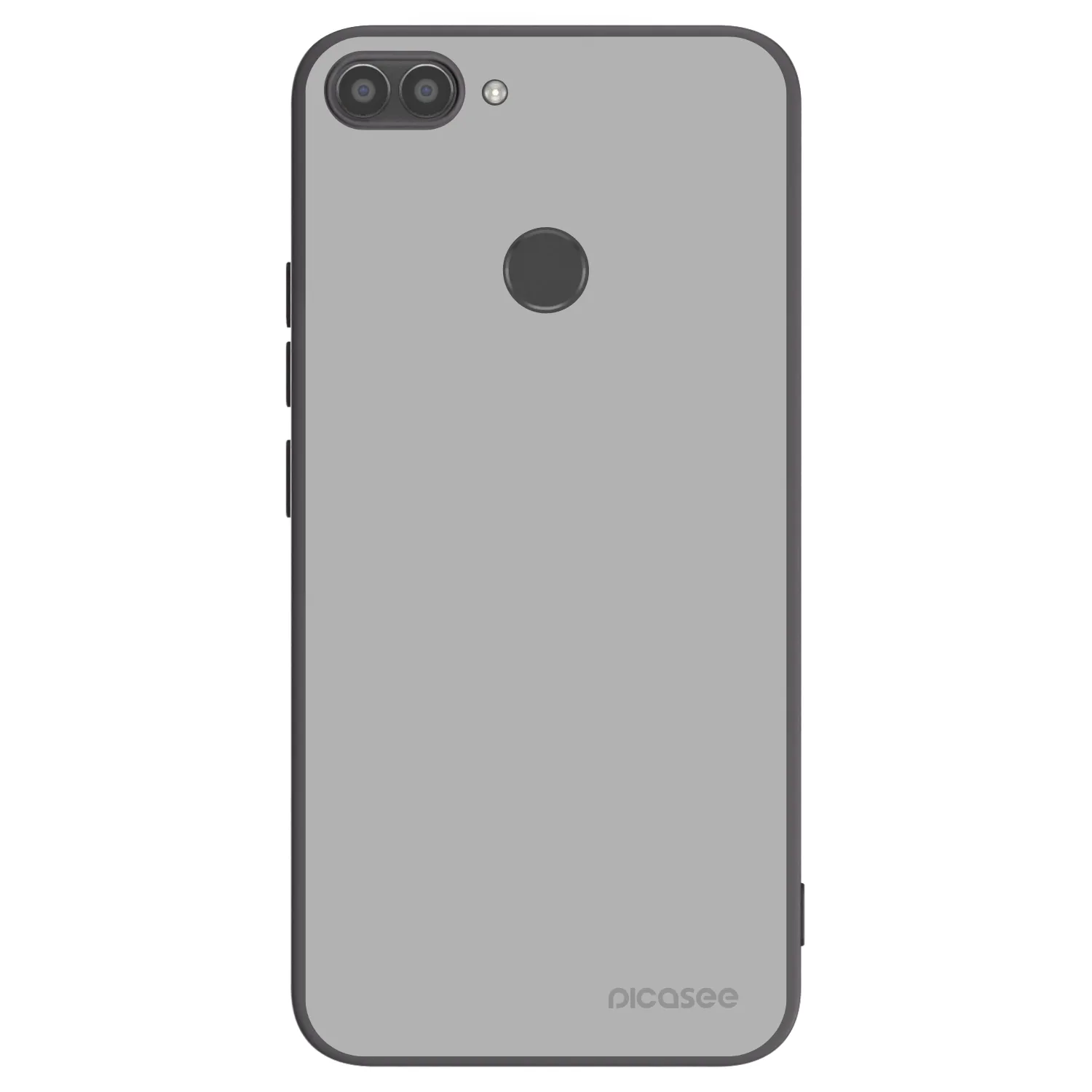 Picasee Huawei P Smart Hülle - Schwarzes Silikon - Stone