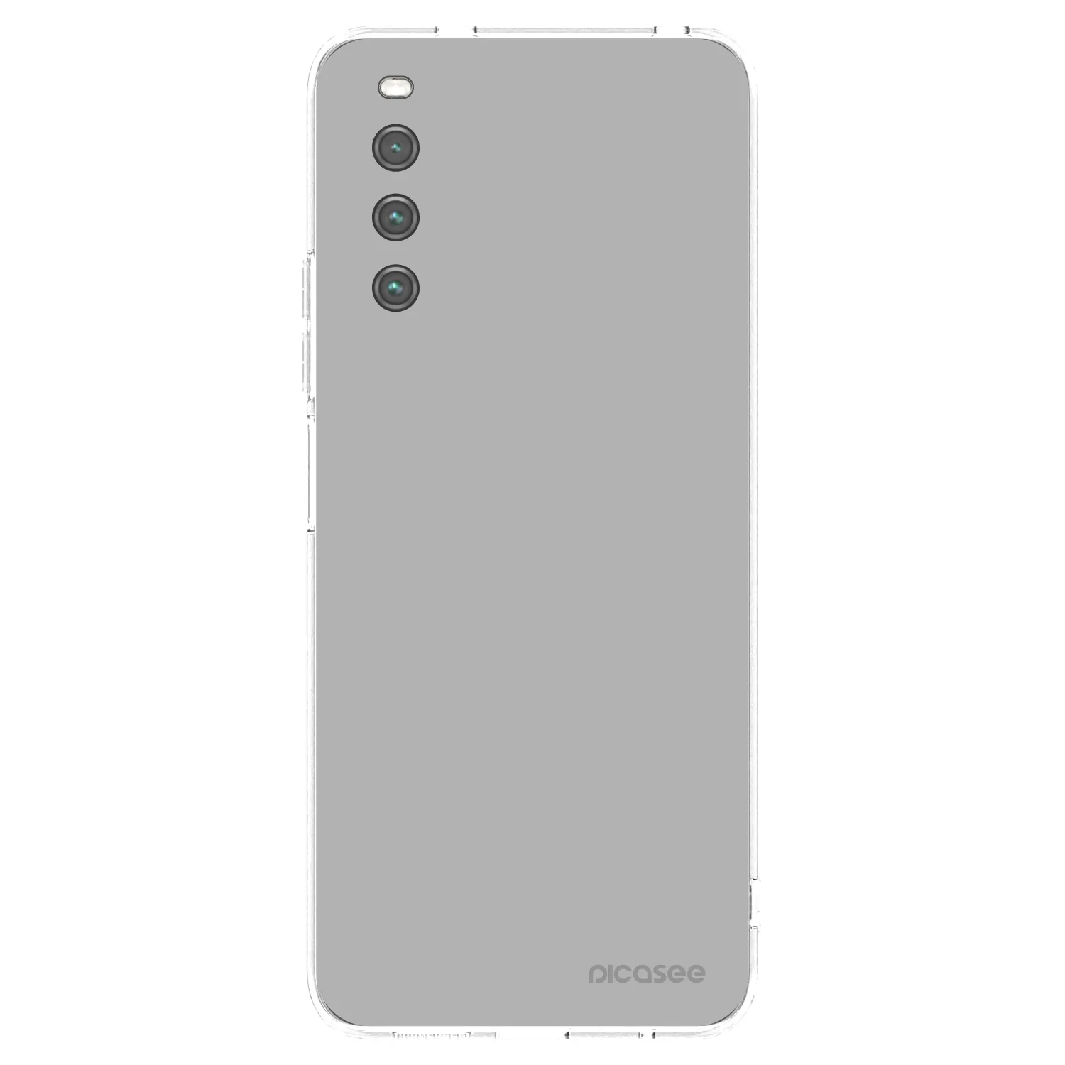 Picasee Sony Xperia 10 IV 5G Hülle - Transparentes Silikon - Stone