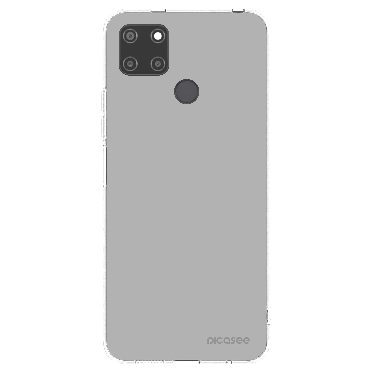 Picasee Realme C21Y Hülle - Transparentes Silikon - Stone