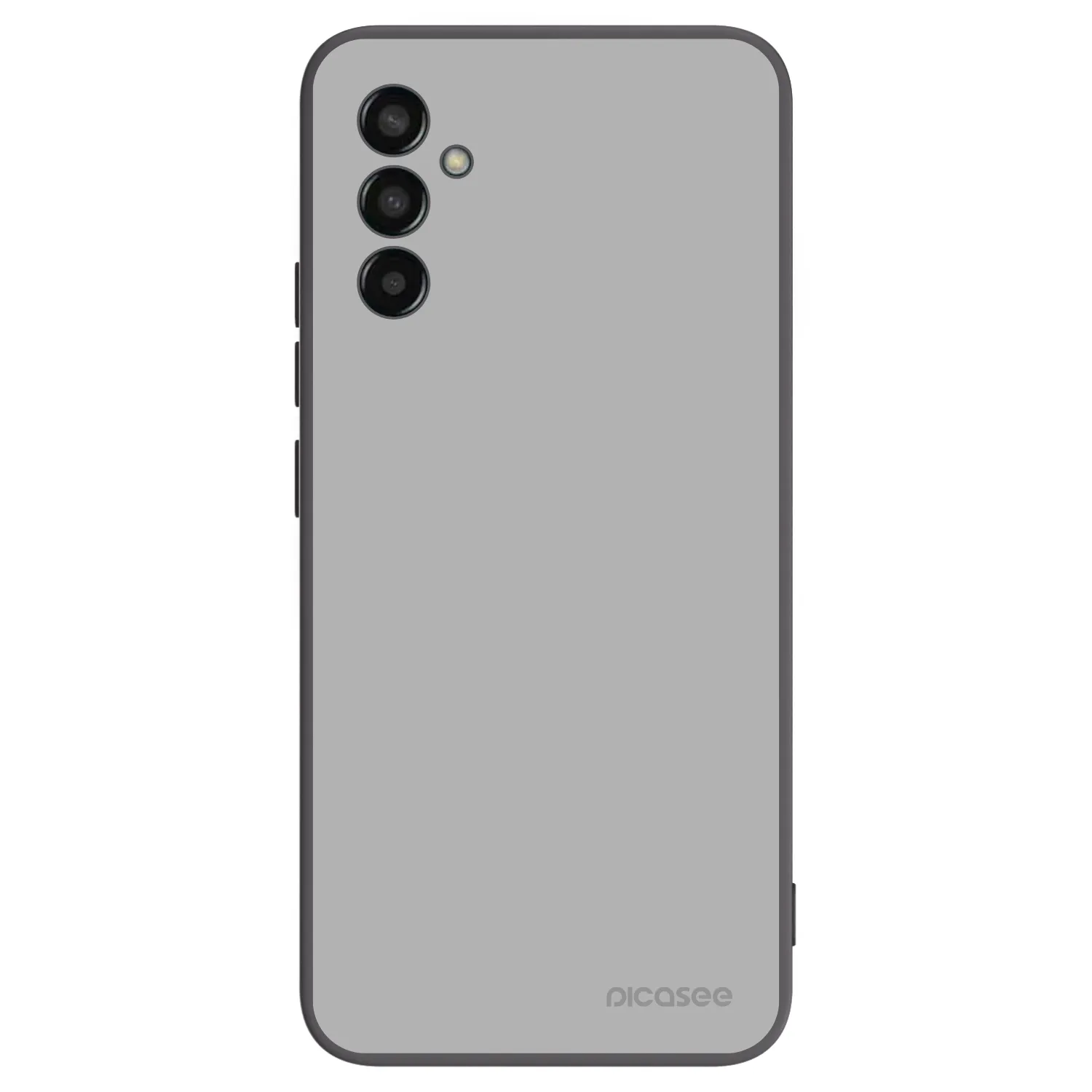 Picasee Samsung Galaxy M13 M135F Hülle - Schwarzes Silikon - Stone