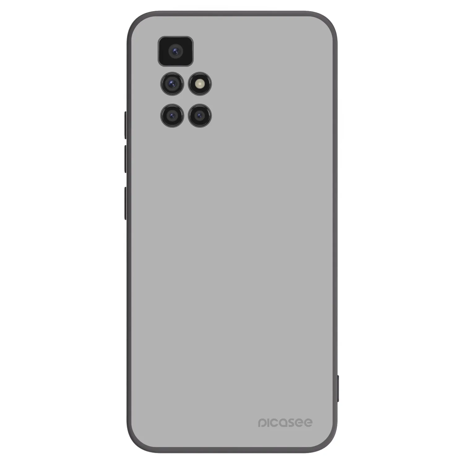 Picasee Xiaomi Redmi 10 (2022) Hülle - Schwarzes Silikon - Stone