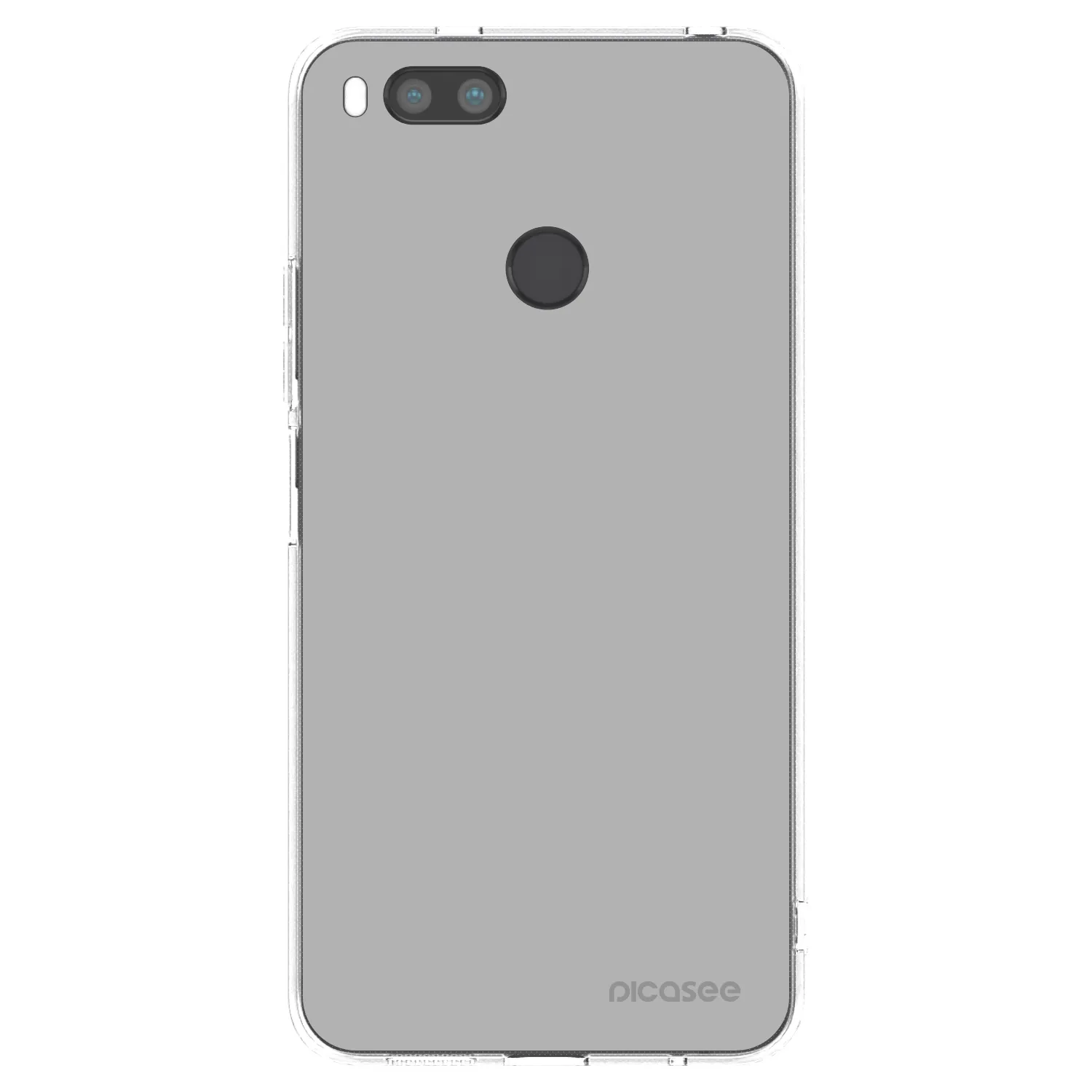 Picasee Xiaomi Redmi A1 Hülle - Transparentes Silikon - Stone