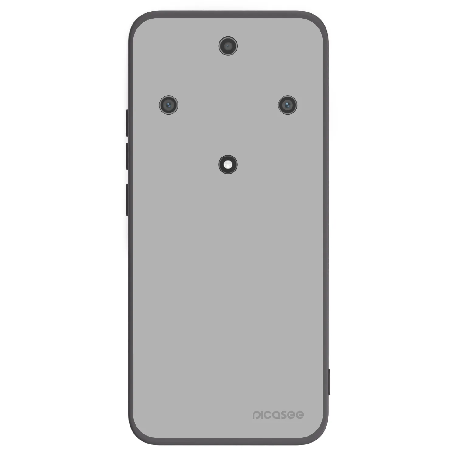 Picasee Honor Magic5 Lite 5G Hülle - Schwarzes Silikon - Stone