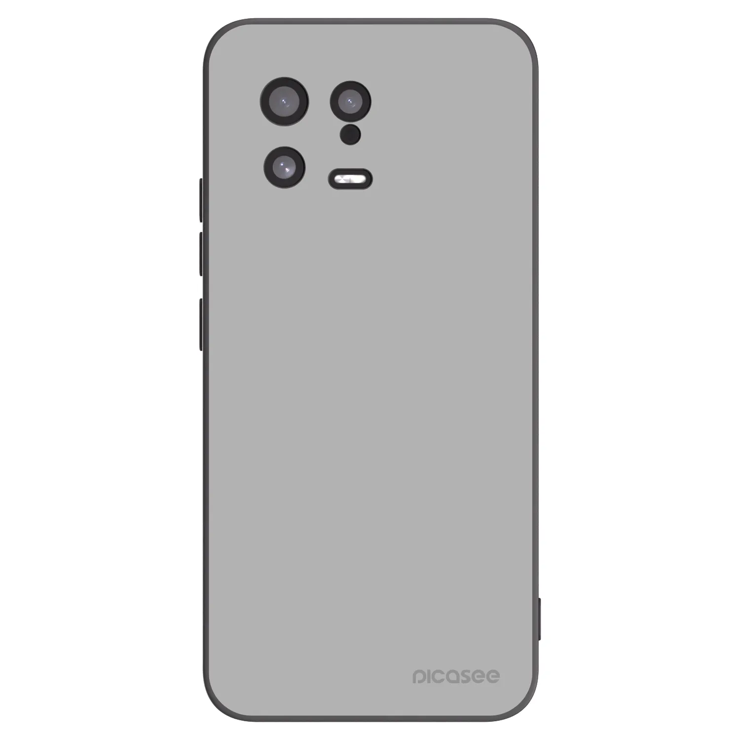 Picasee Xiaomi 13 Hülle - Schwarzes Silikon - Stone