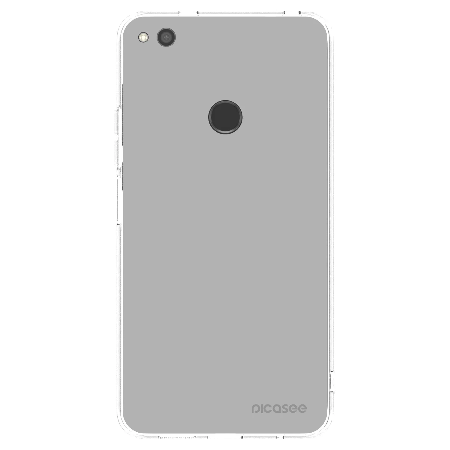 Picasee Huawei P40 Lite E Hülle - Transparentes Silikon - Stone