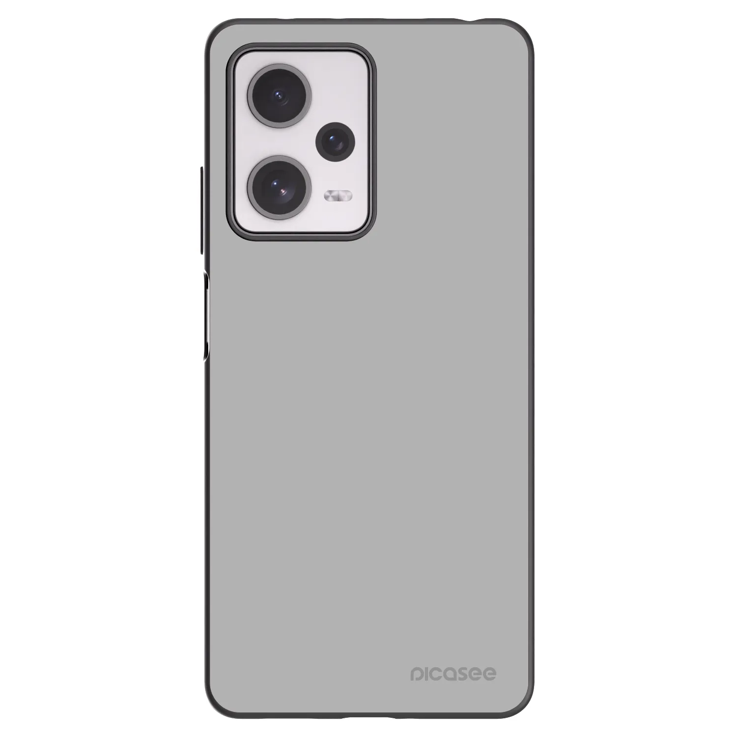 Picasee Xiaomi Redmi Note 12 Pro+ 5G Hülle - Schwarzes Silikon - Stone