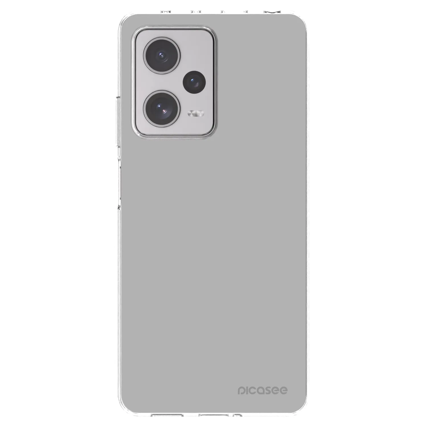 Picasee Xiaomi Redmi Note 12 Pro+ 5G Hülle - Transparentes Silikon - Stone