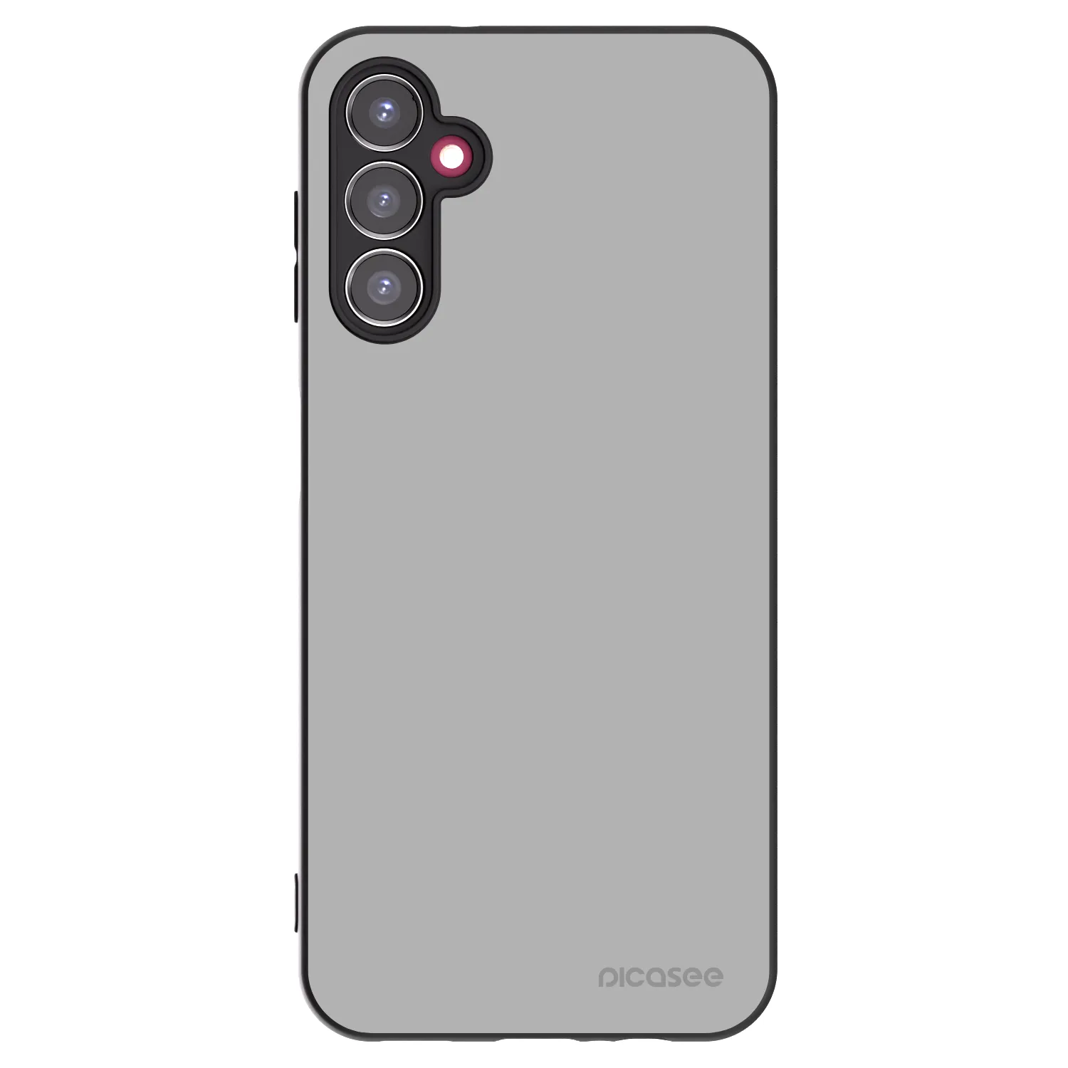 Picasee Samsung Galaxy A14 4G A145R Hülle - Schwarzes Silikon - Stone