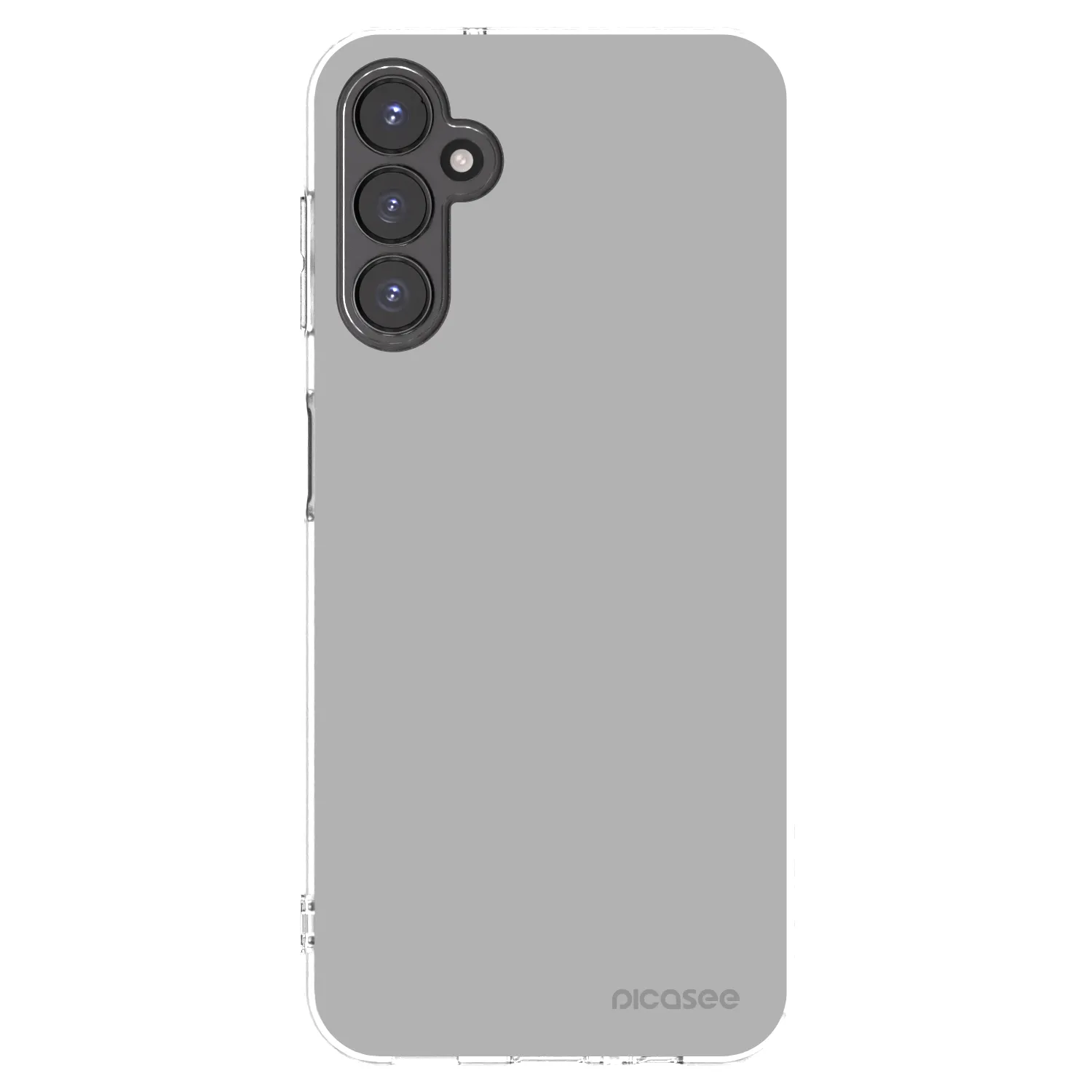 Picasee Samsung Galaxy A14 5G A146P Hülle - Transparentes Silikon - Stone