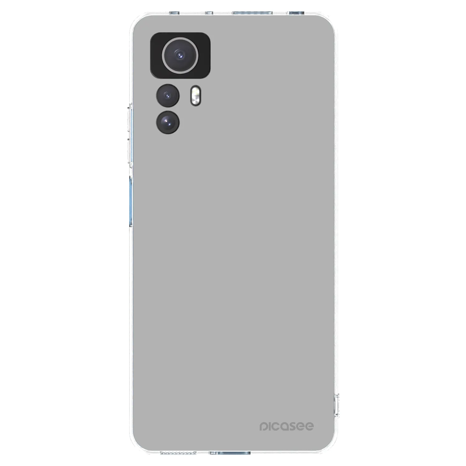Picasee Xiaomi Redmi Note 12S Hülle - Transparentes Silikon - Stone