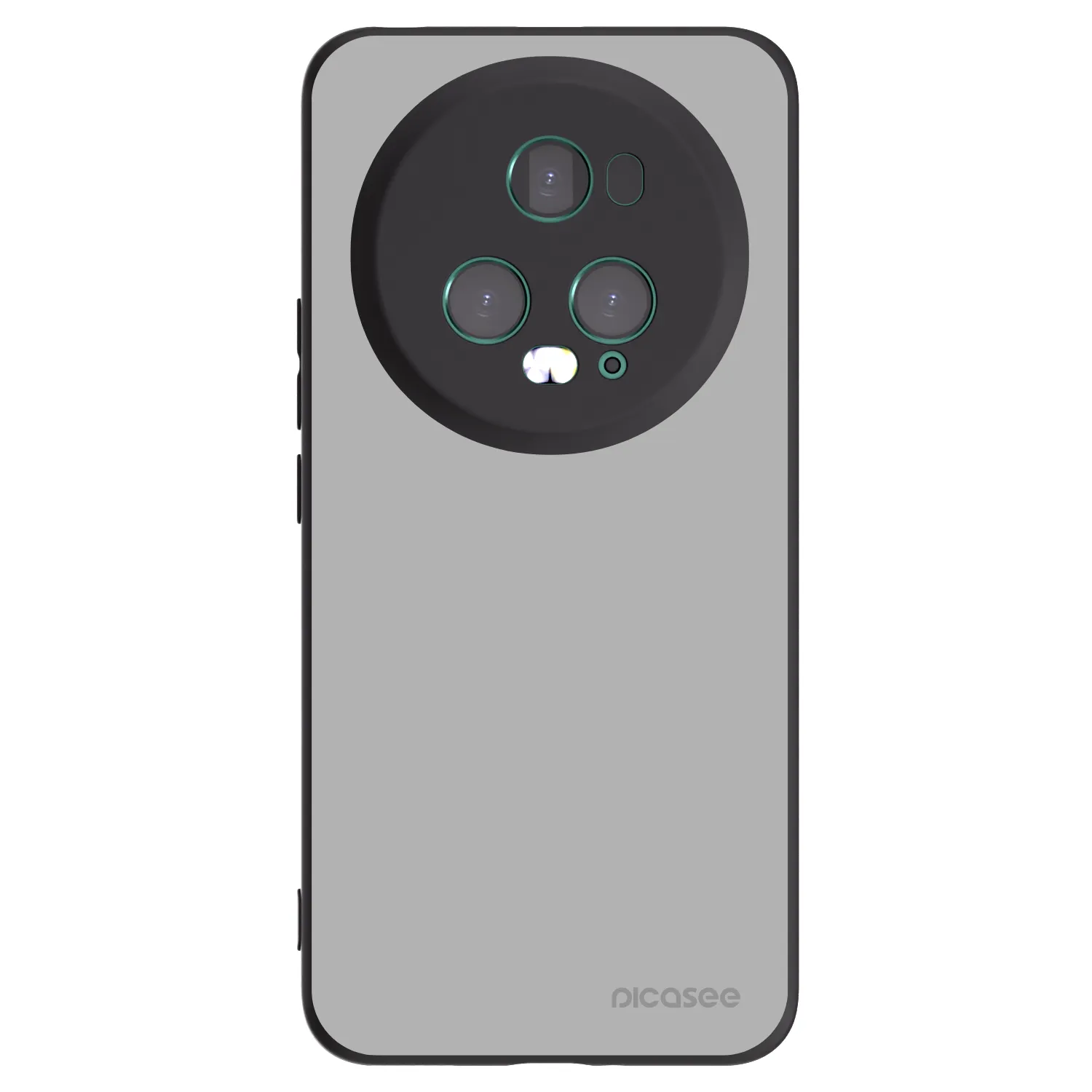 Picasee Honor Magic5 Pro Hülle - Schwarzes Silikon - Stone