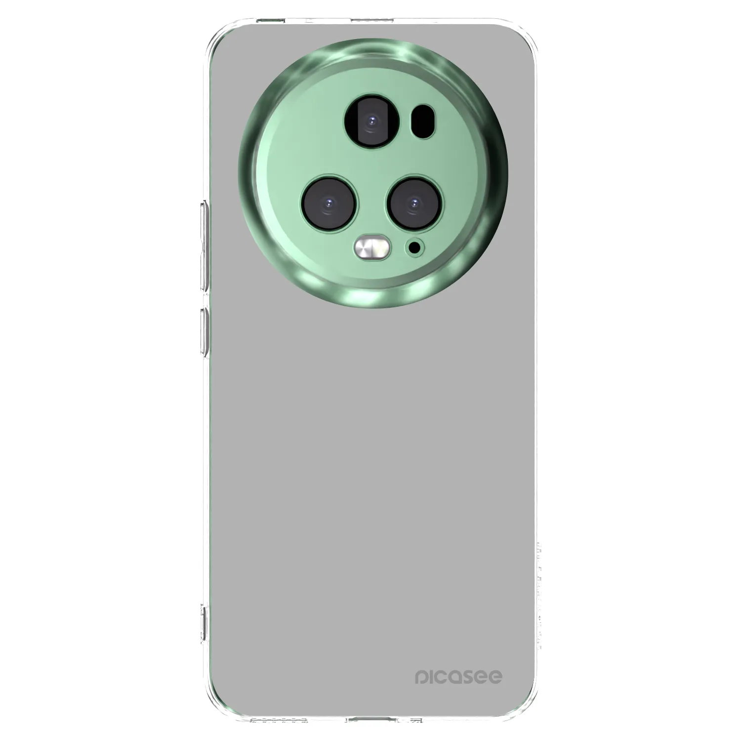 Picasee Honor Magic5 Pro Hülle - Transparentes Silikon - Stone