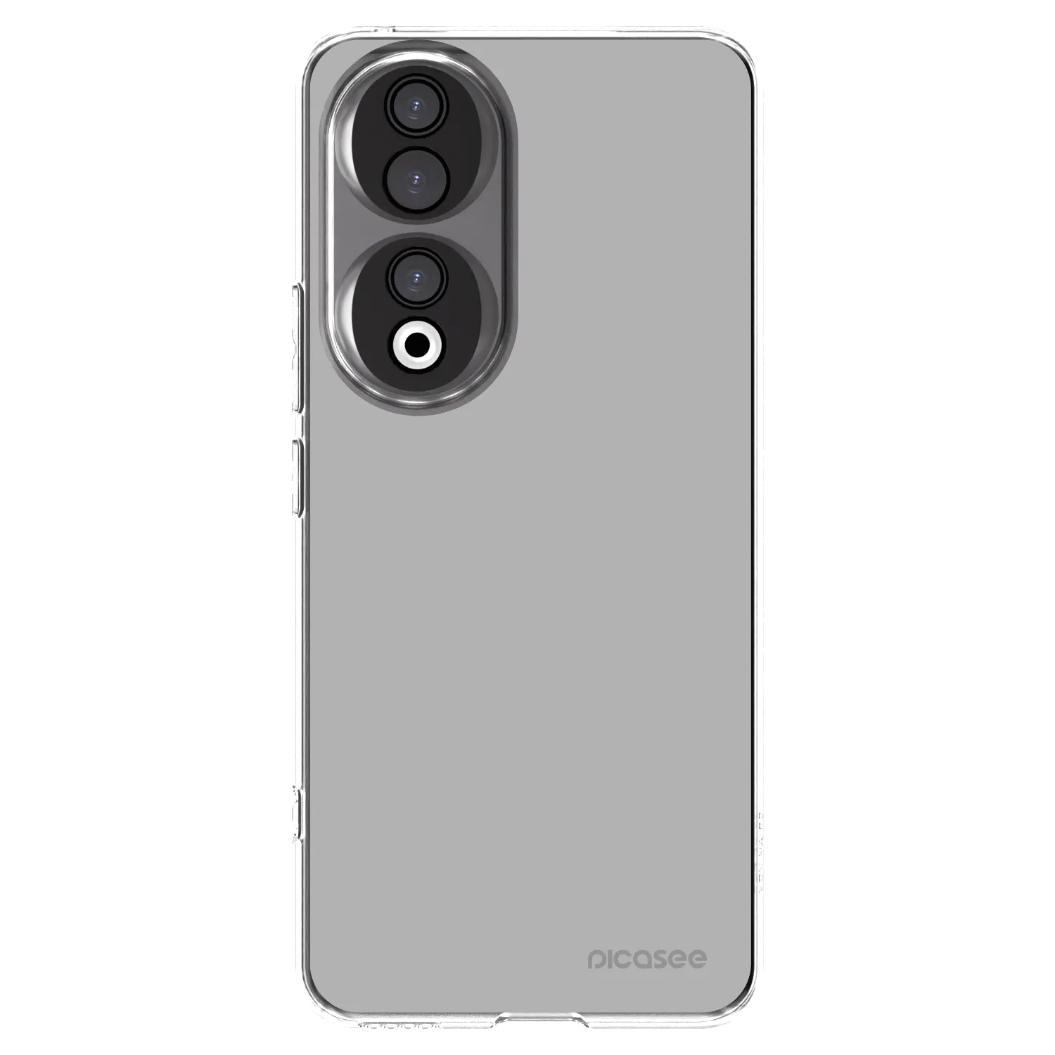 Picasee Honor 90 5G Hülle - Transparentes Silikon - Stone