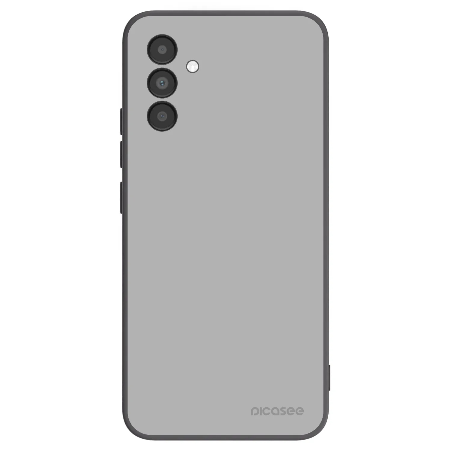 Picasee Samsung Galaxy A04s A047F Hülle - Schwarzes Silikon - Stone