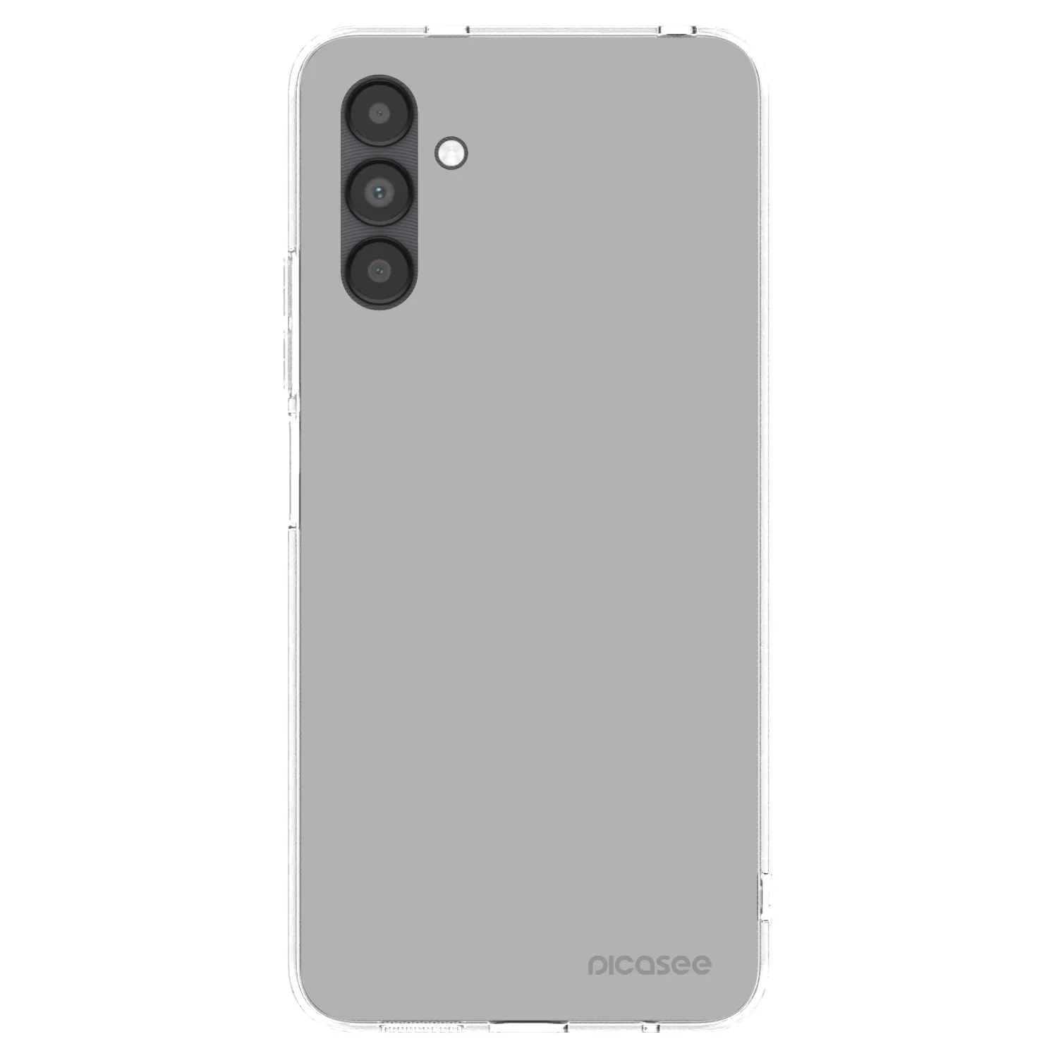 Picasee Samsung Galaxy A04s A047F Hülle - Transparentes Silikon - Stone