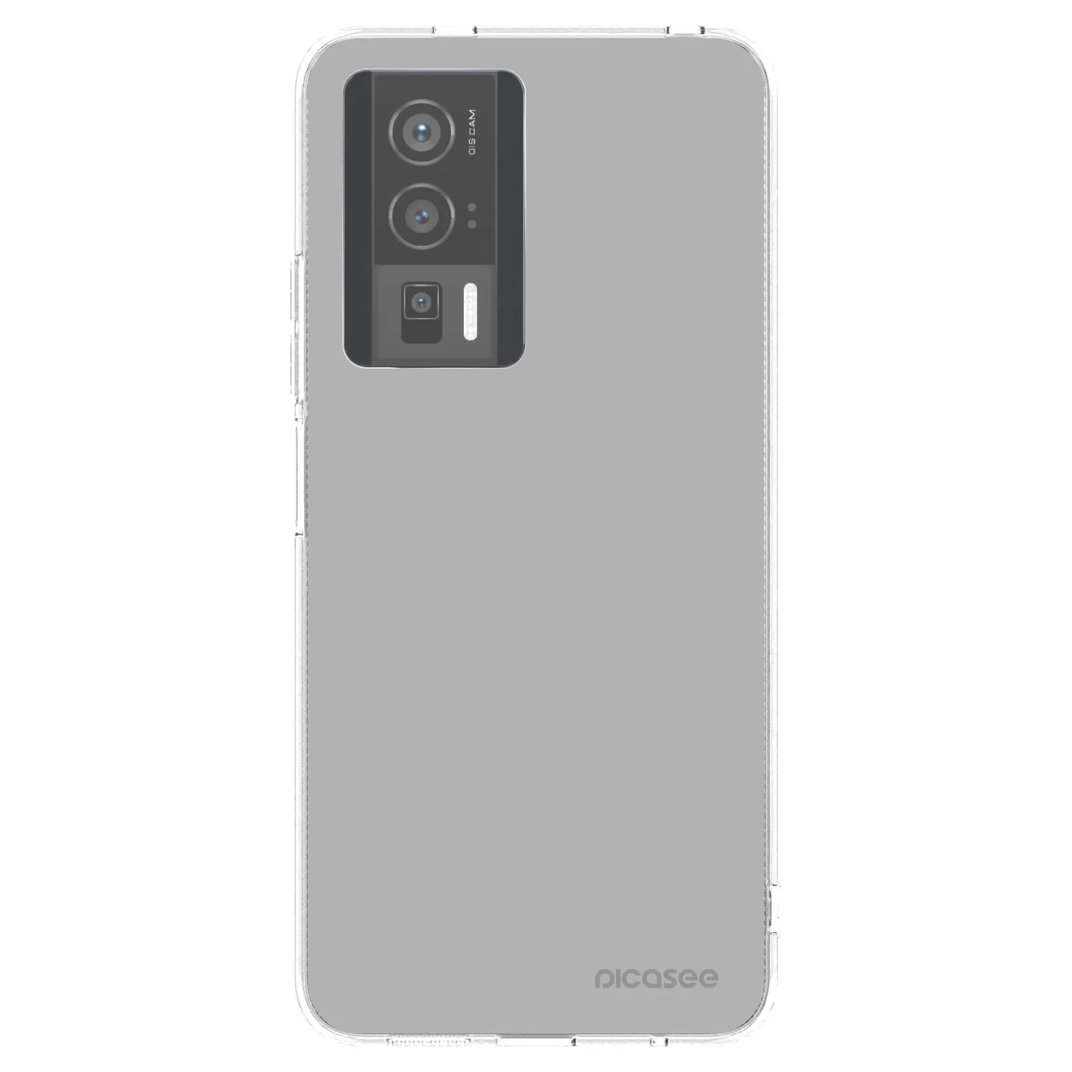 Picasee Xiaomi Poco F5 Pro 5G Hülle - Transparentes Silikon - Stone