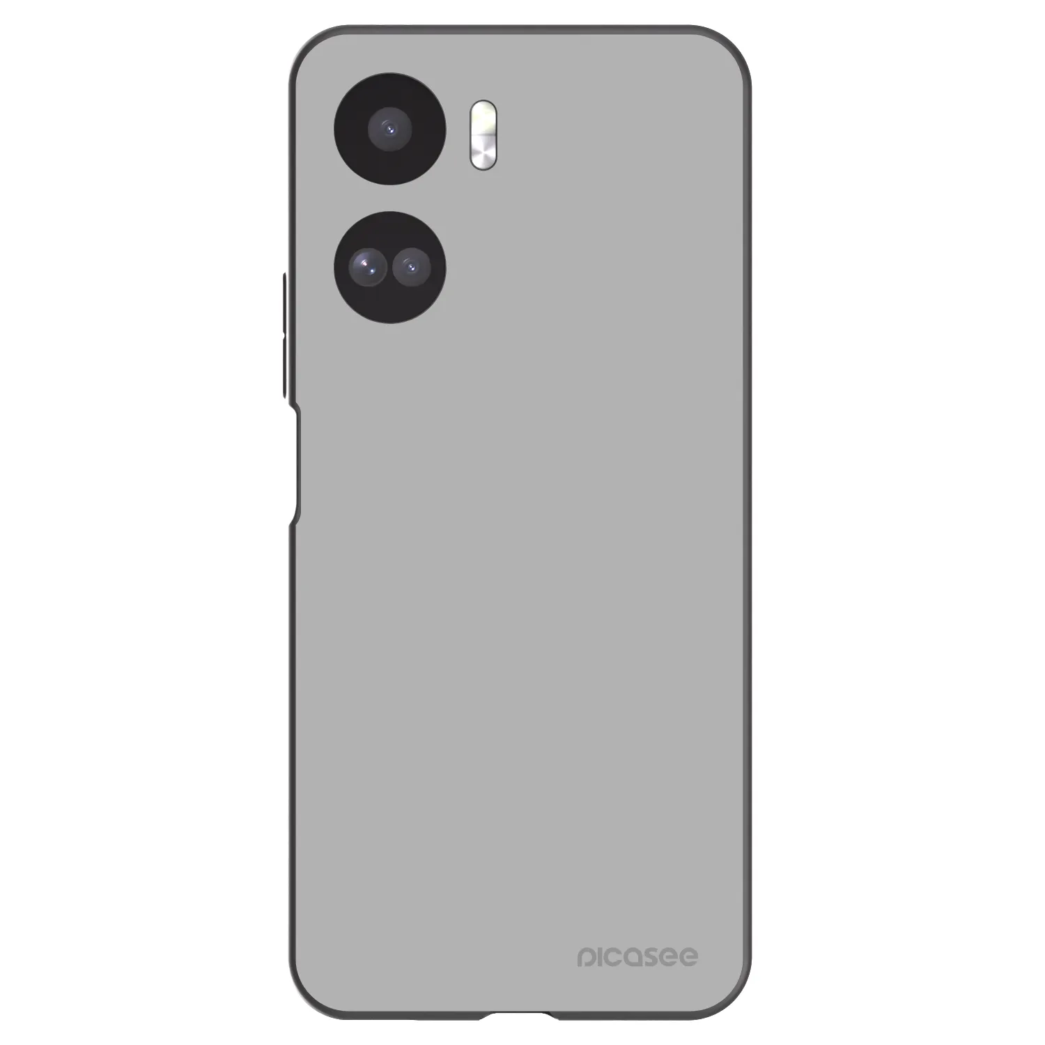 Picasee Honor 90 Lite 5G Hülle - Schwarzes Silikon - Stone