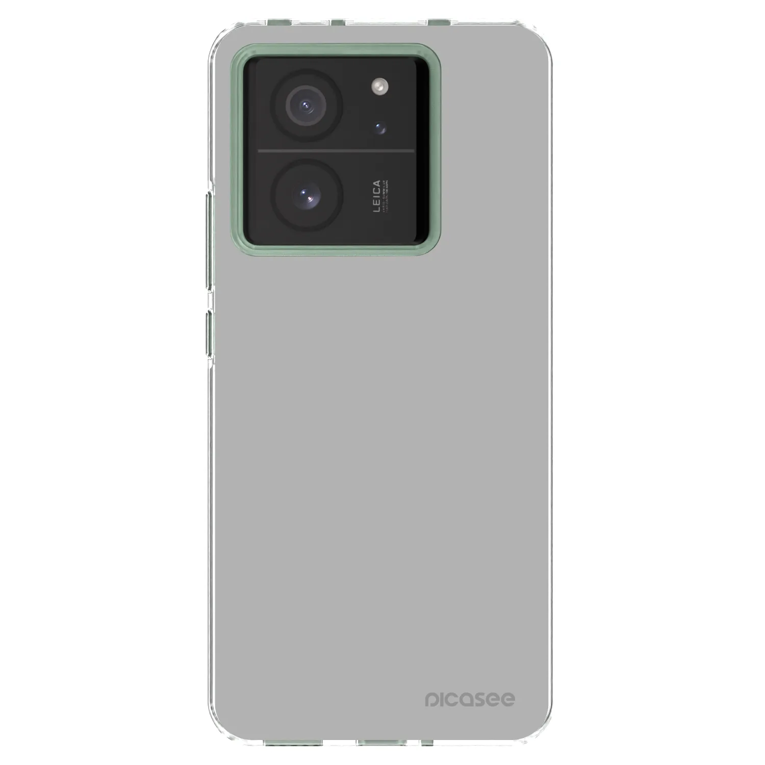 Picasee Xiaomi 13T Hülle - Transparentes Silikon - Stone