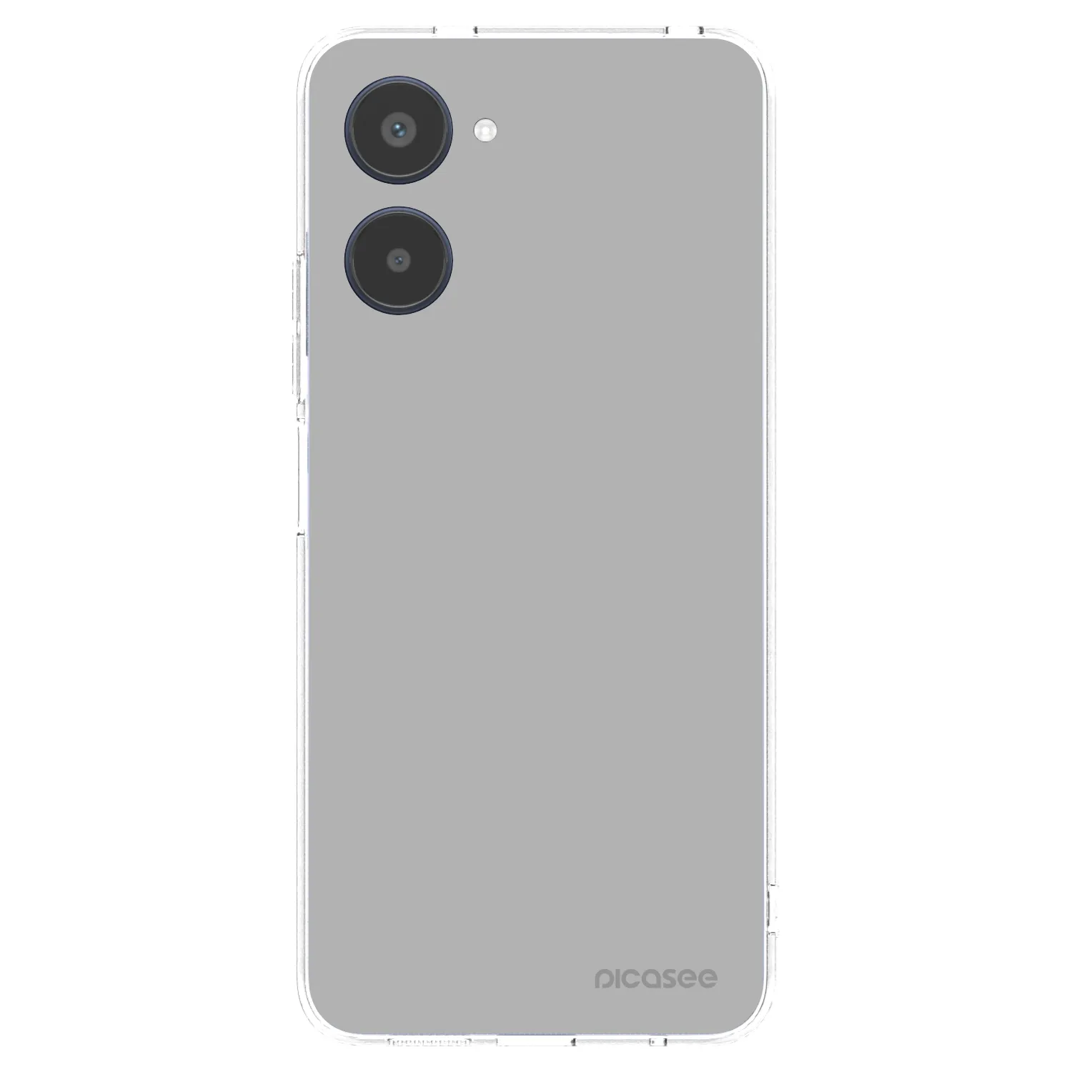 Picasee Realme 10 4G Hülle - Transparentes Silikon - Stone