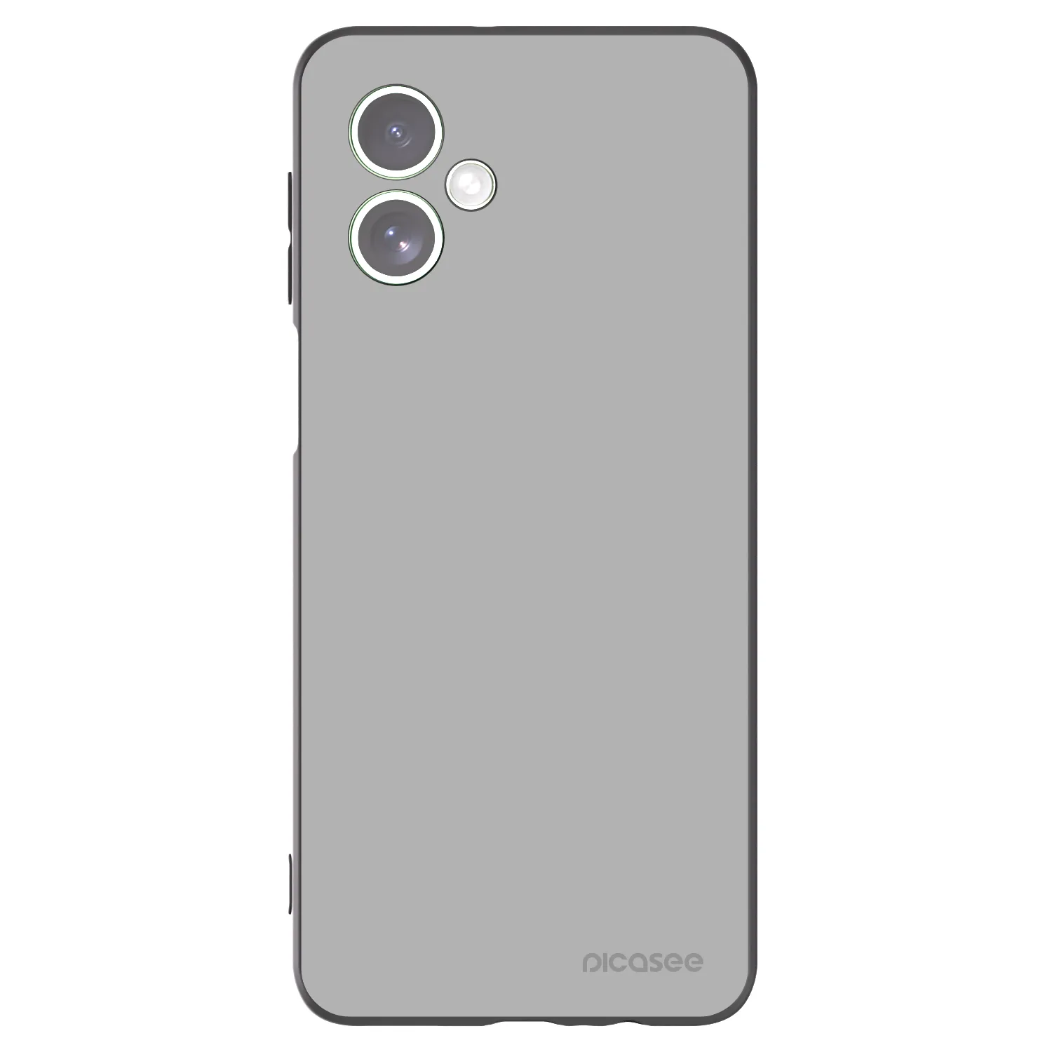 Picasee Motorola Moto G54 5G Hülle - Schwarzes Silikon - Stone