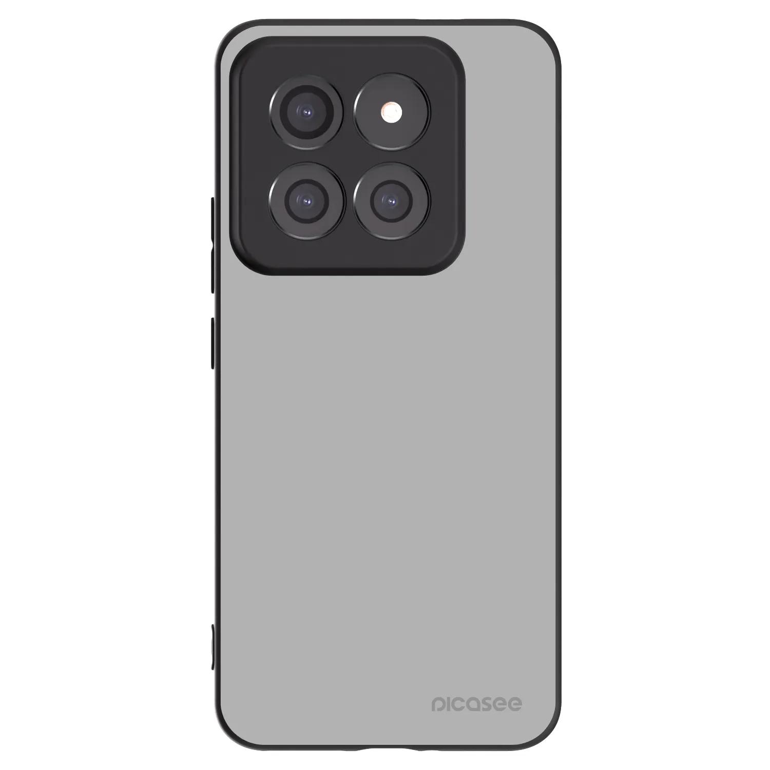 Picasee Xiaomi 14 Pro Hülle - Schwarzes Silikon - Stone