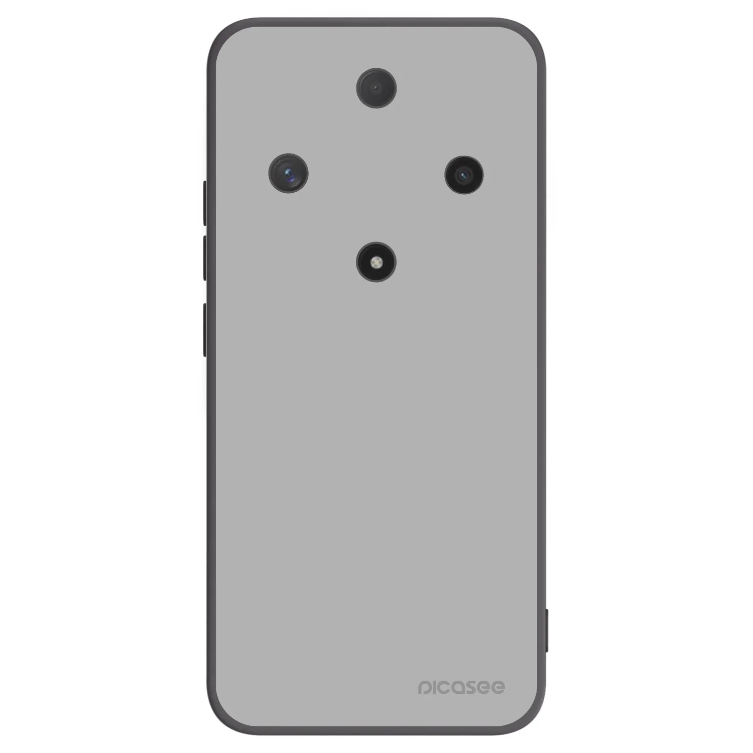 Picasee Honor Magic6 Lite 5G Hülle - Schwarzes Silikon - Stone