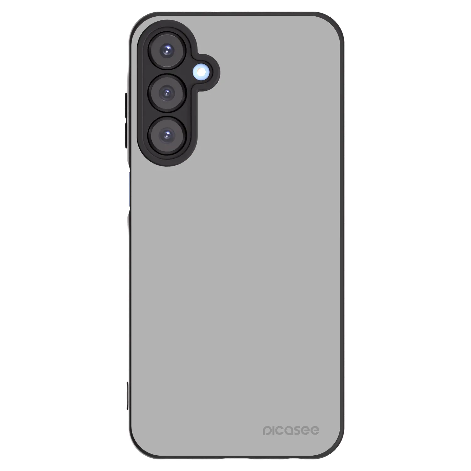 Picasee Samsung Galaxy A25 A256B 5G Hülle - Schwarzes Silikon - Stone