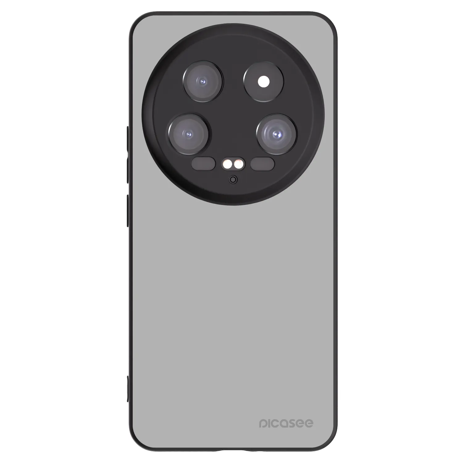 Picasee Xiaomi 14 Ultra Hülle - Schwarzes Silikon - Stone