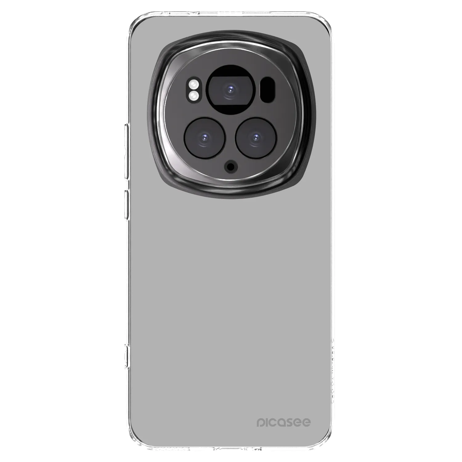 Picasee Honor Magic6 Pro Hülle - Transparentes Silikon - Stone