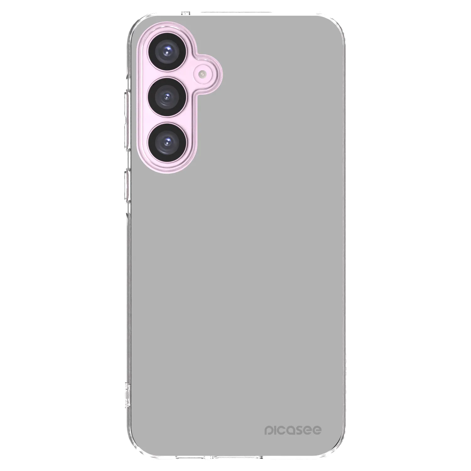 Picasee Samsung Galaxy A55 5G A556B Hülle - Transparentes Silikon - Stone