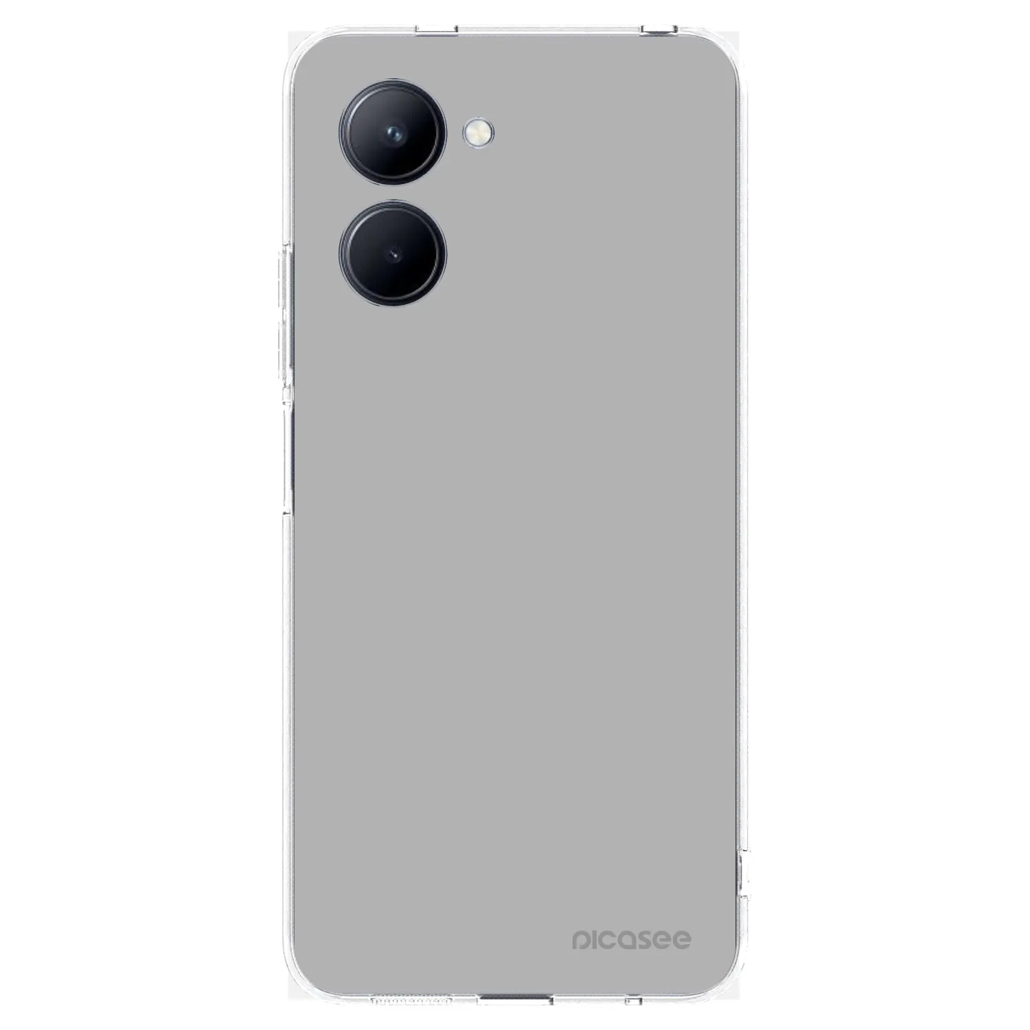 Picasee Realme C33 (2023) Hülle - Transparentes Silikon - Stone
