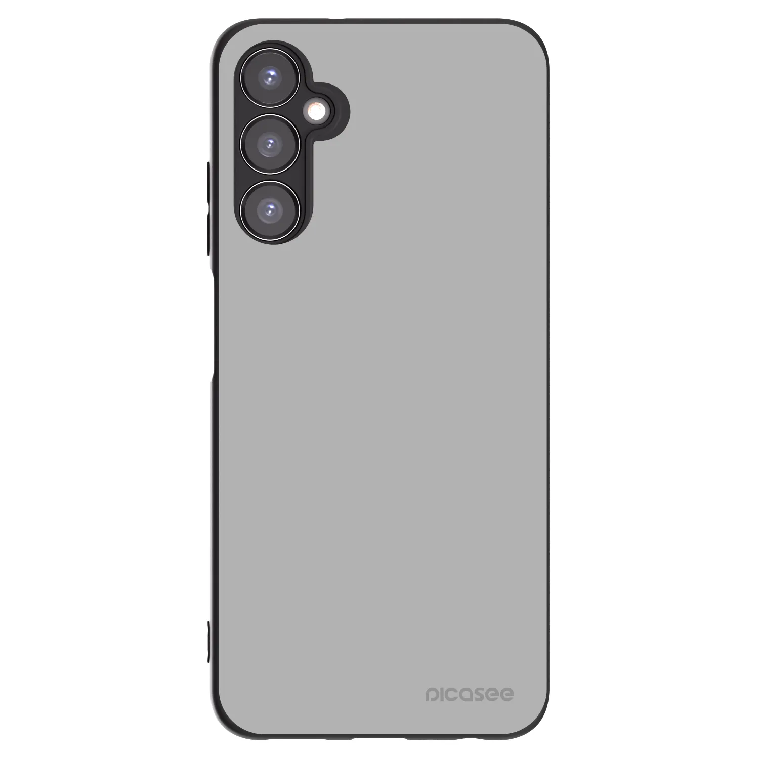 Picasee Samsung Galaxy A05s A057G Hülle - Schwarzes Silikon - Stone