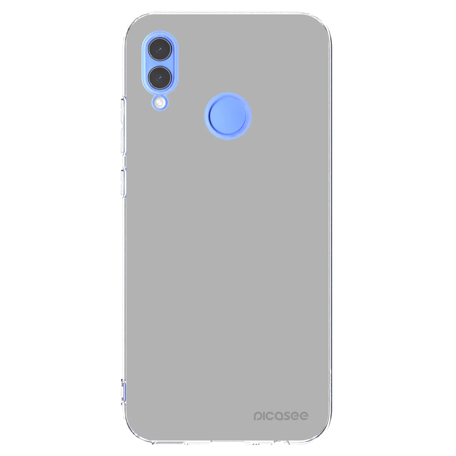 Picasee Honor 10 Lite Hülle - Transparentes Silikon - Stone