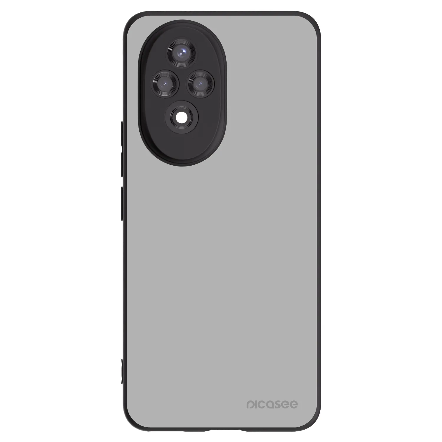Picasee Honor 200 Pro 5G Hülle - Schwarzes Silikon - Stone