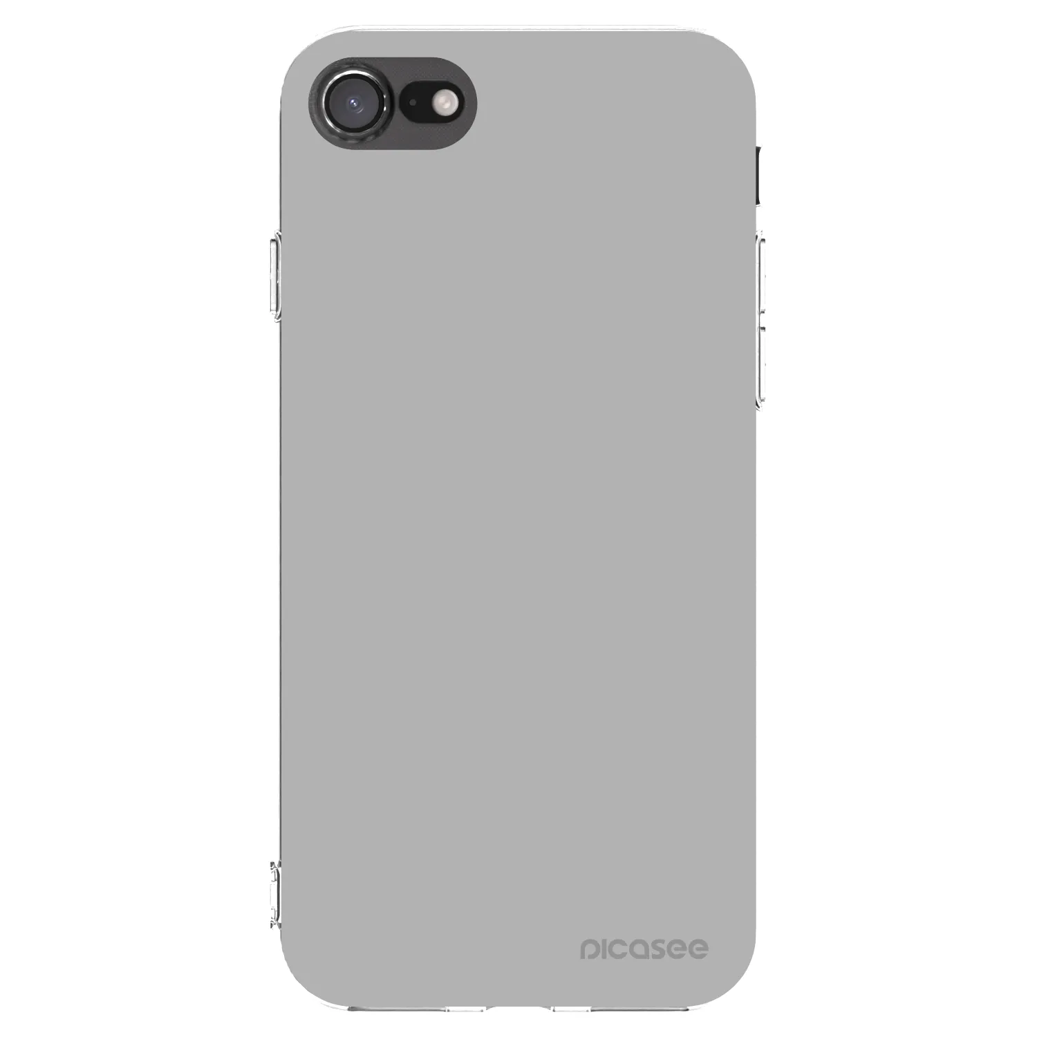 Picasee Apple iPhone 7 Hülle - Transparentes Silikon - Stone