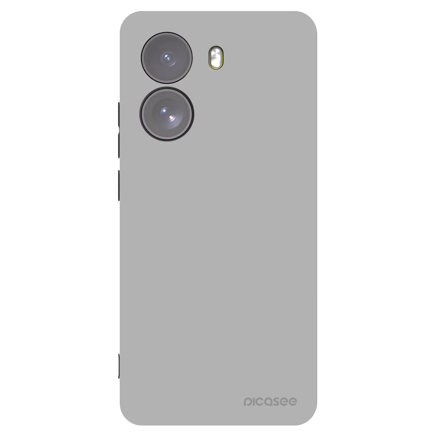 Picasee Xiaomi Poco X7 Hülle - Schwarzes Silikon - Stone