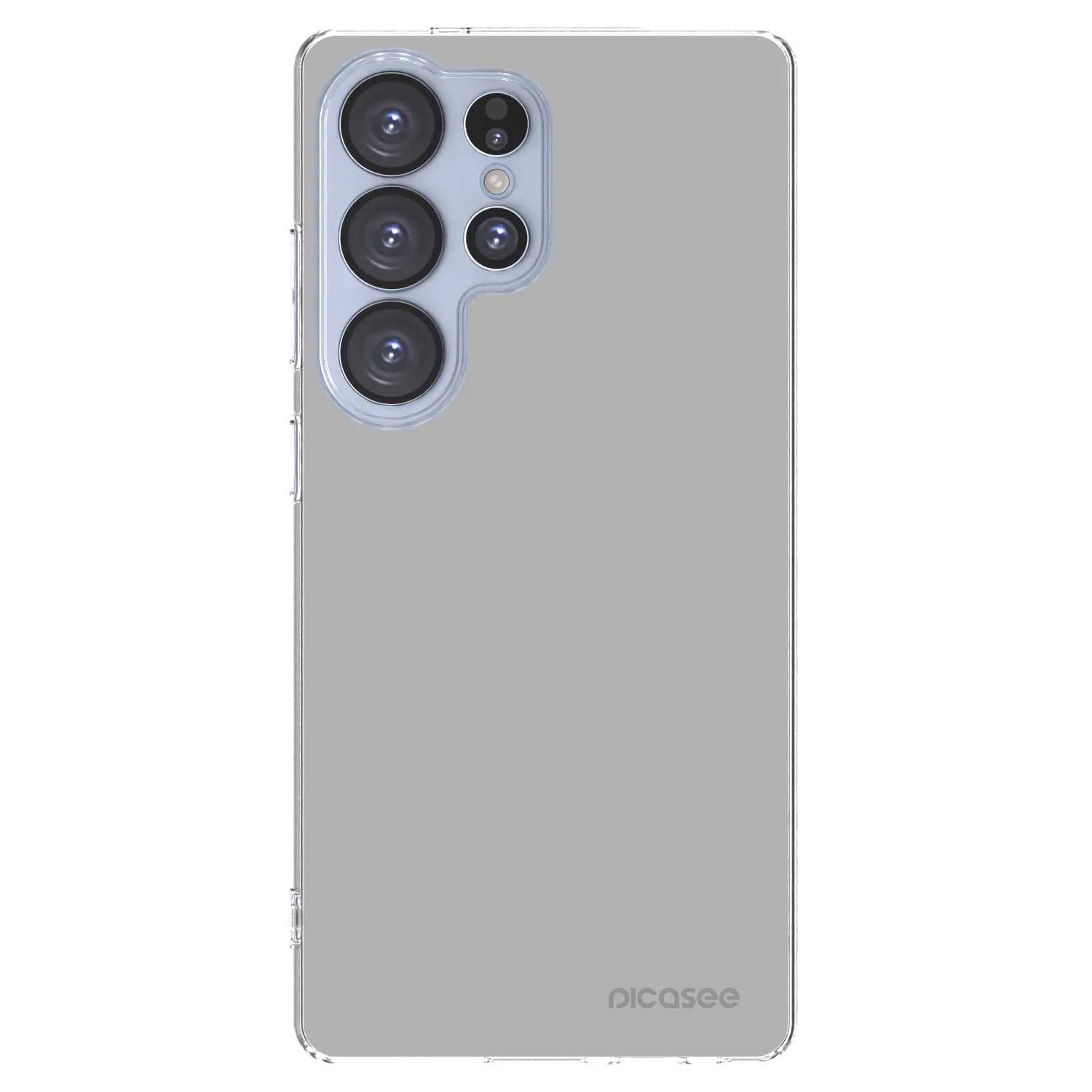 Picasee Samsung Galaxy S25 Ultra 5G Hülle - Transparentes Silikon - Stone